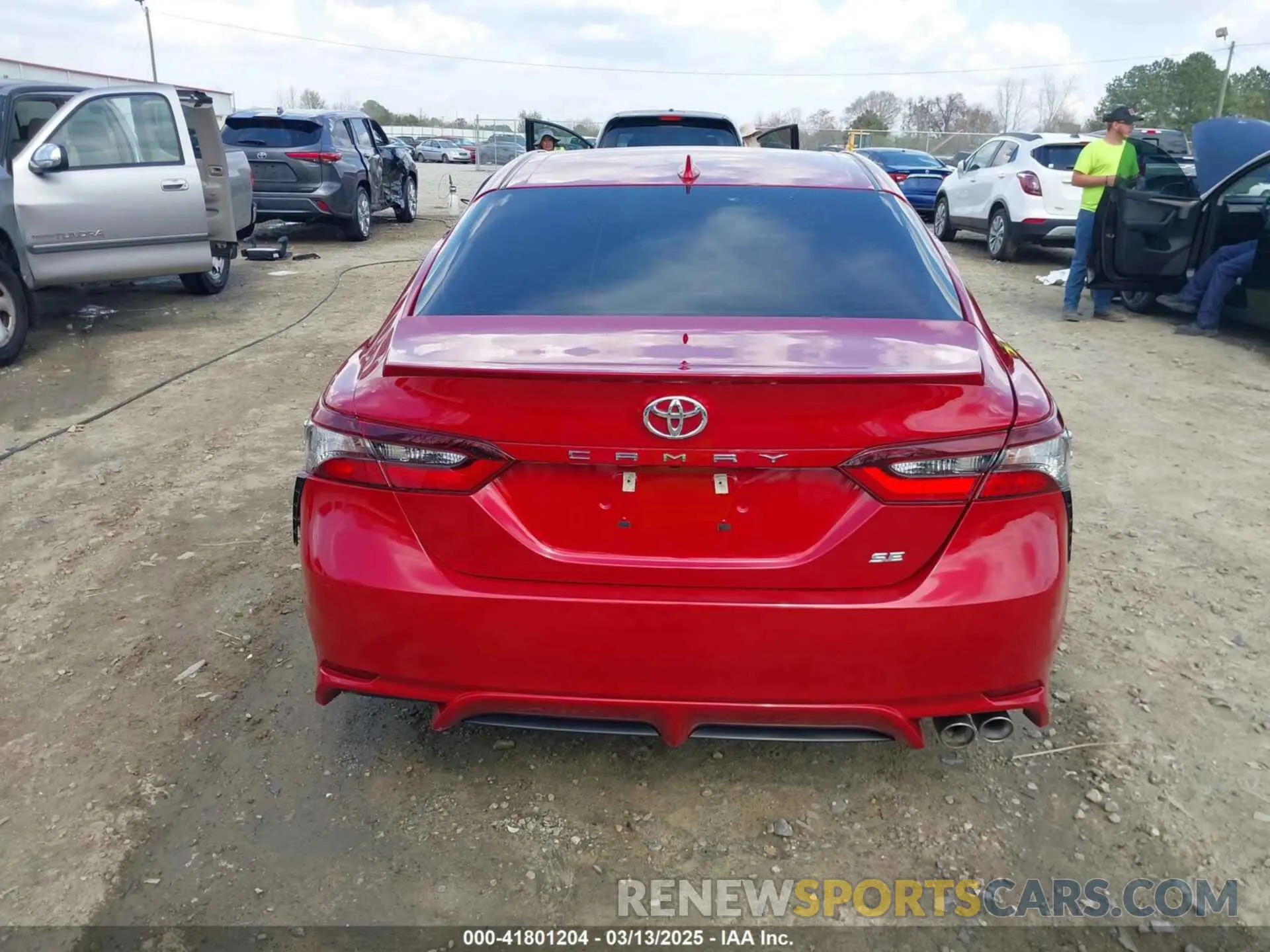 16 Photograph of a damaged car 4T1G11AK0MU460173 TOYOTA CAMRY 2021