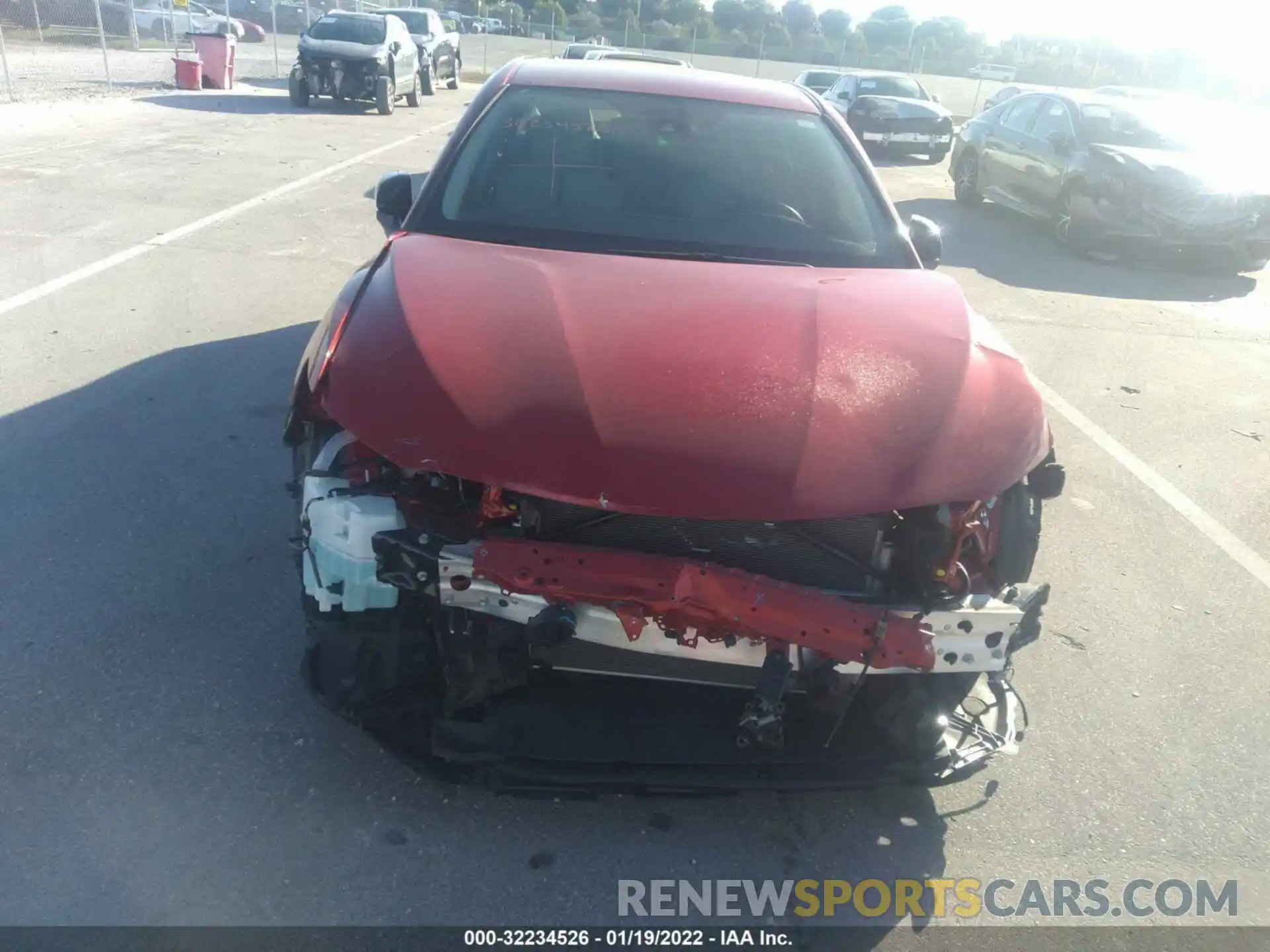 6 Photograph of a damaged car 4T1G11AK0MU460674 TOYOTA CAMRY 2021