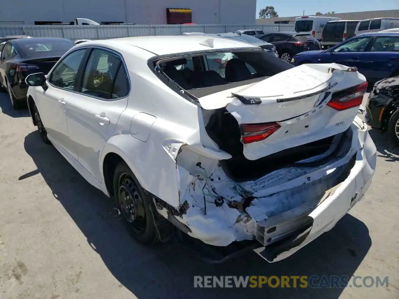 3 Photograph of a damaged car 4T1G11AK0MU462344 TOYOTA CAMRY 2021