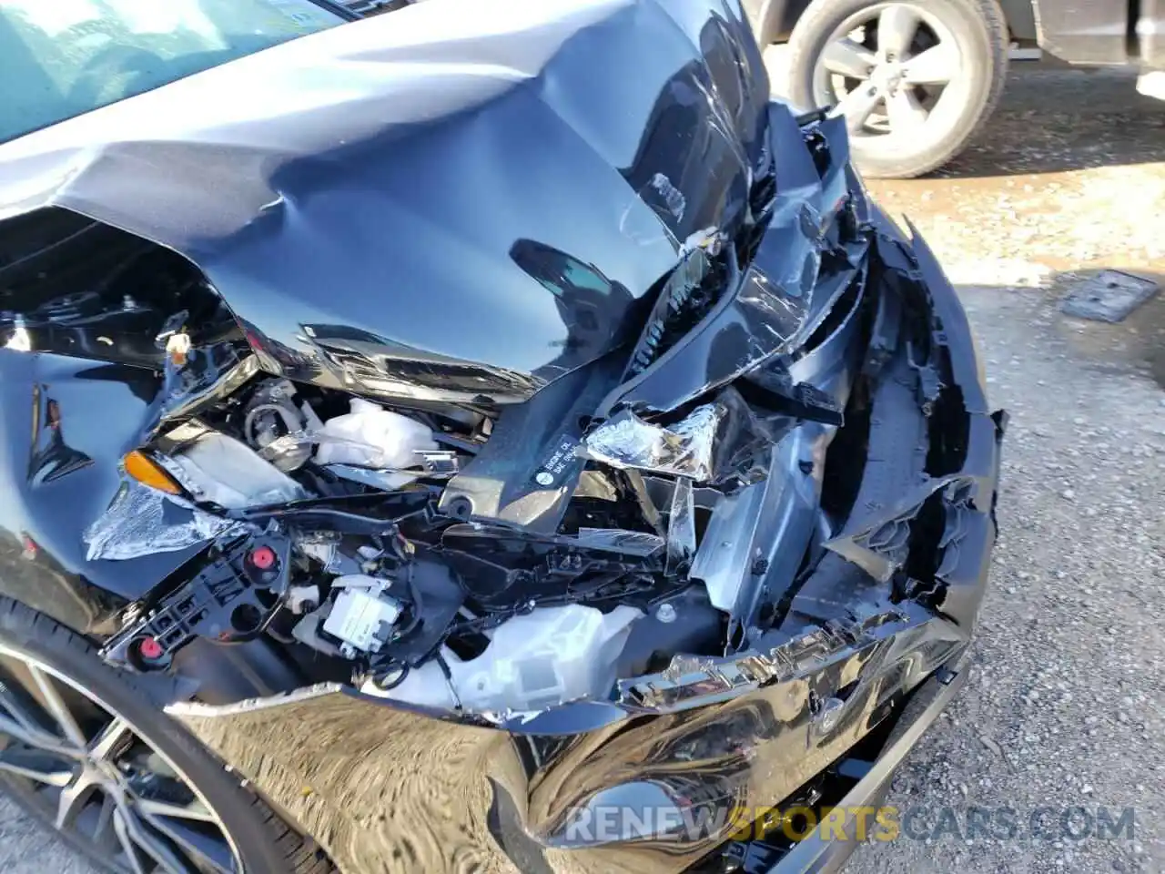 9 Photograph of a damaged car 4T1G11AK0MU465616 TOYOTA CAMRY 2021