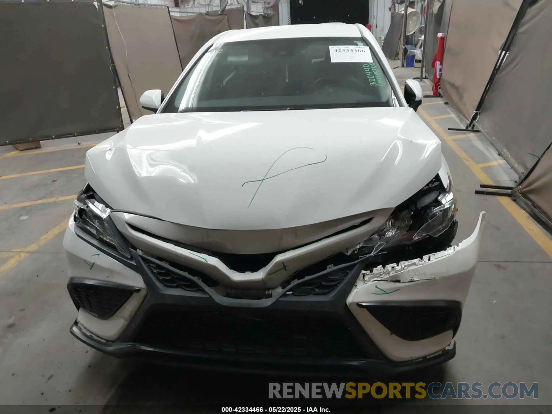 12 Photograph of a damaged car 4T1G11AK0MU470136 TOYOTA CAMRY 2021
