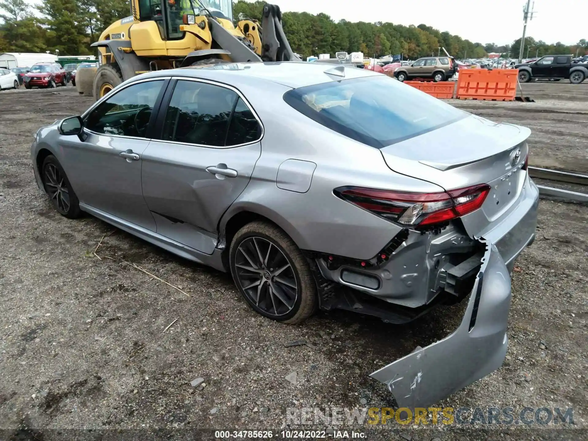 3 Photograph of a damaged car 4T1G11AK0MU478608 TOYOTA CAMRY 2021