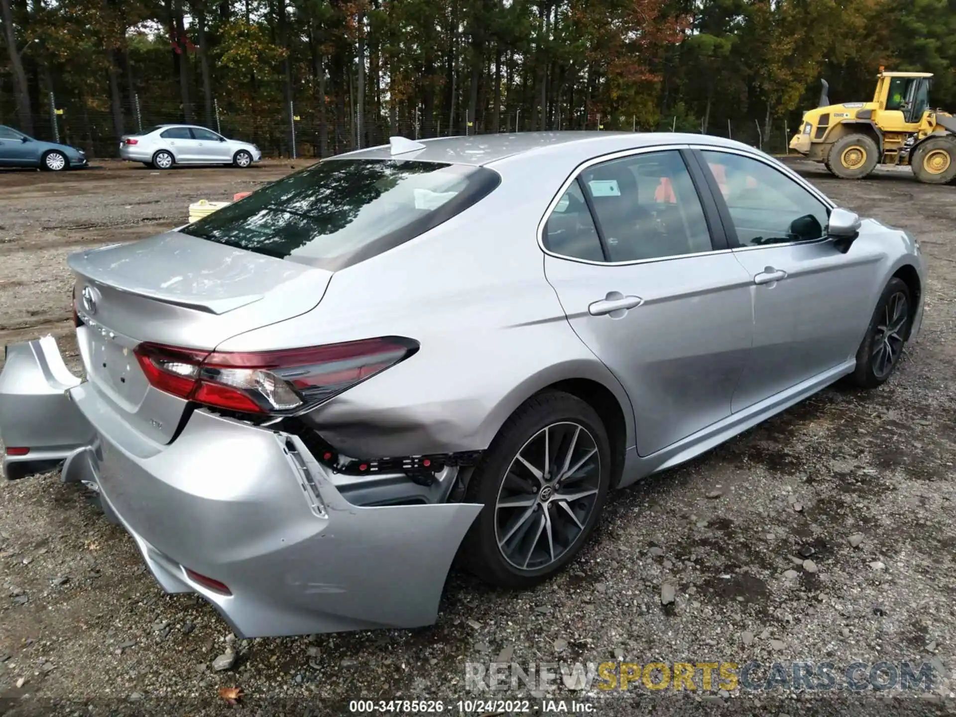 4 Photograph of a damaged car 4T1G11AK0MU478608 TOYOTA CAMRY 2021