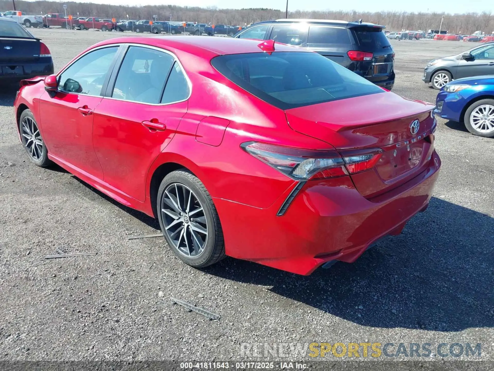 3 Photograph of a damaged car 4T1G11AK0MU482609 TOYOTA CAMRY 2021