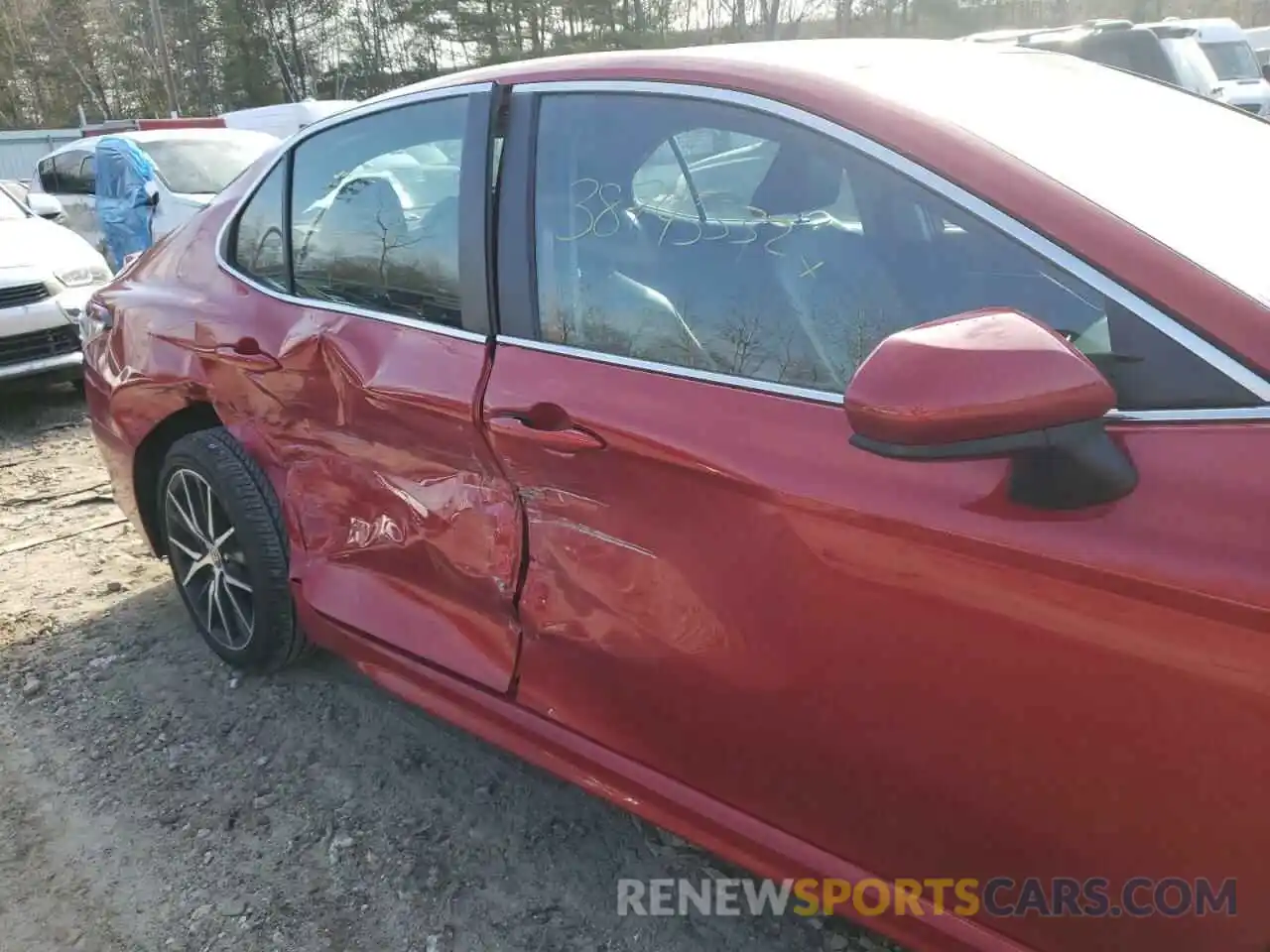 9 Photograph of a damaged car 4T1G11AK0MU487969 TOYOTA CAMRY 2021