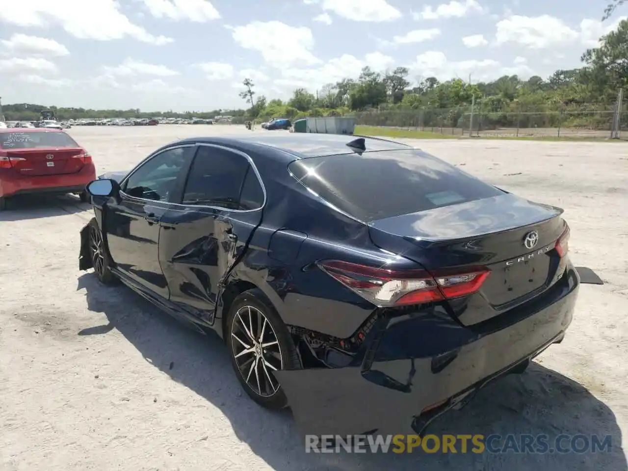 3 Photograph of a damaged car 4T1G11AK0MU514233 TOYOTA CAMRY 2021