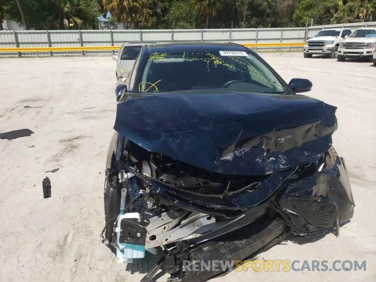 9 Photograph of a damaged car 4T1G11AK0MU514233 TOYOTA CAMRY 2021