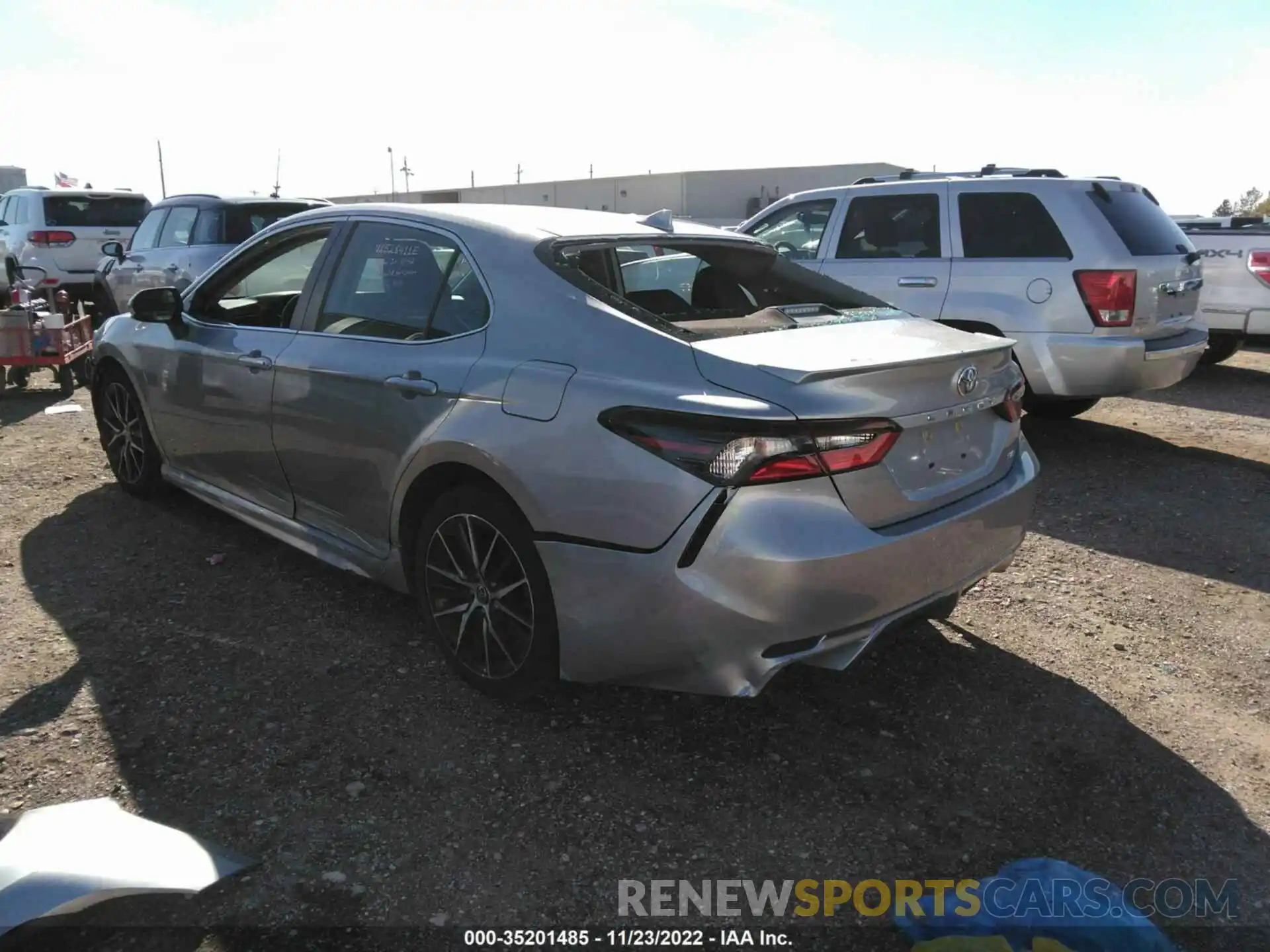 3 Photograph of a damaged car 4T1G11AK0MU517925 TOYOTA CAMRY 2021