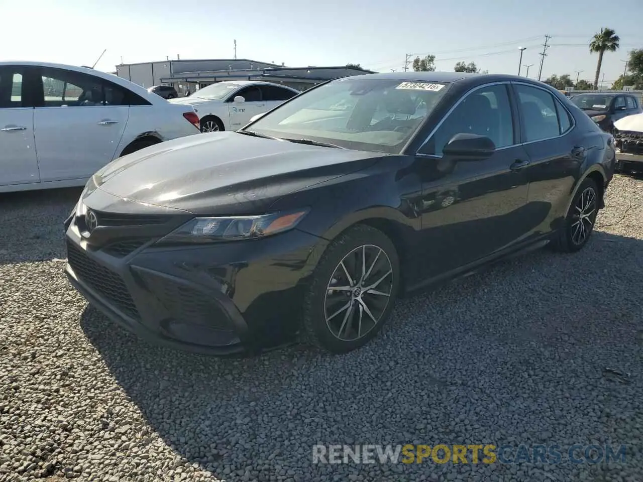 1 Photograph of a damaged car 4T1G11AK0MU524129 TOYOTA CAMRY 2021