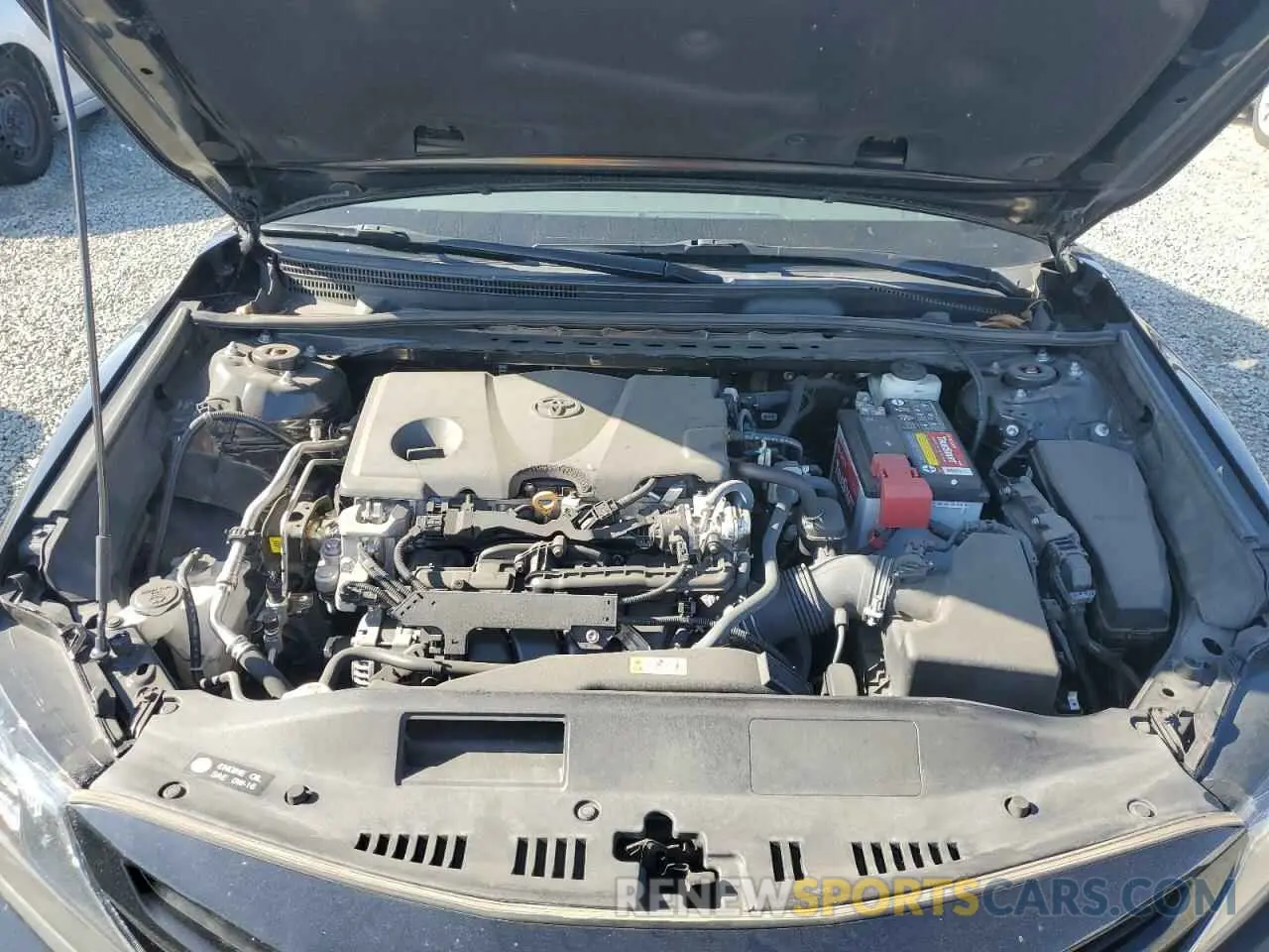 11 Photograph of a damaged car 4T1G11AK0MU524129 TOYOTA CAMRY 2021