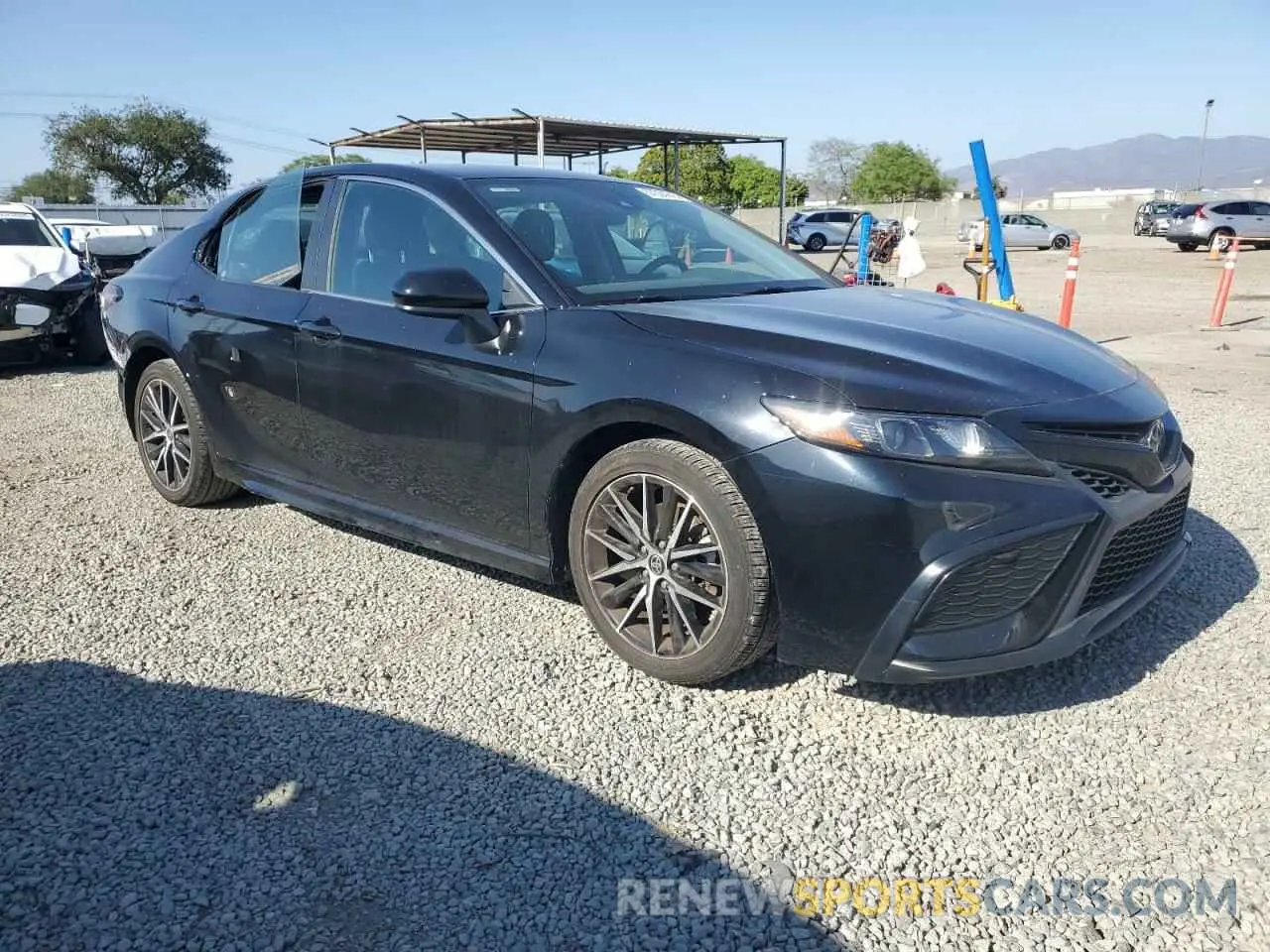 4 Photograph of a damaged car 4T1G11AK0MU524129 TOYOTA CAMRY 2021