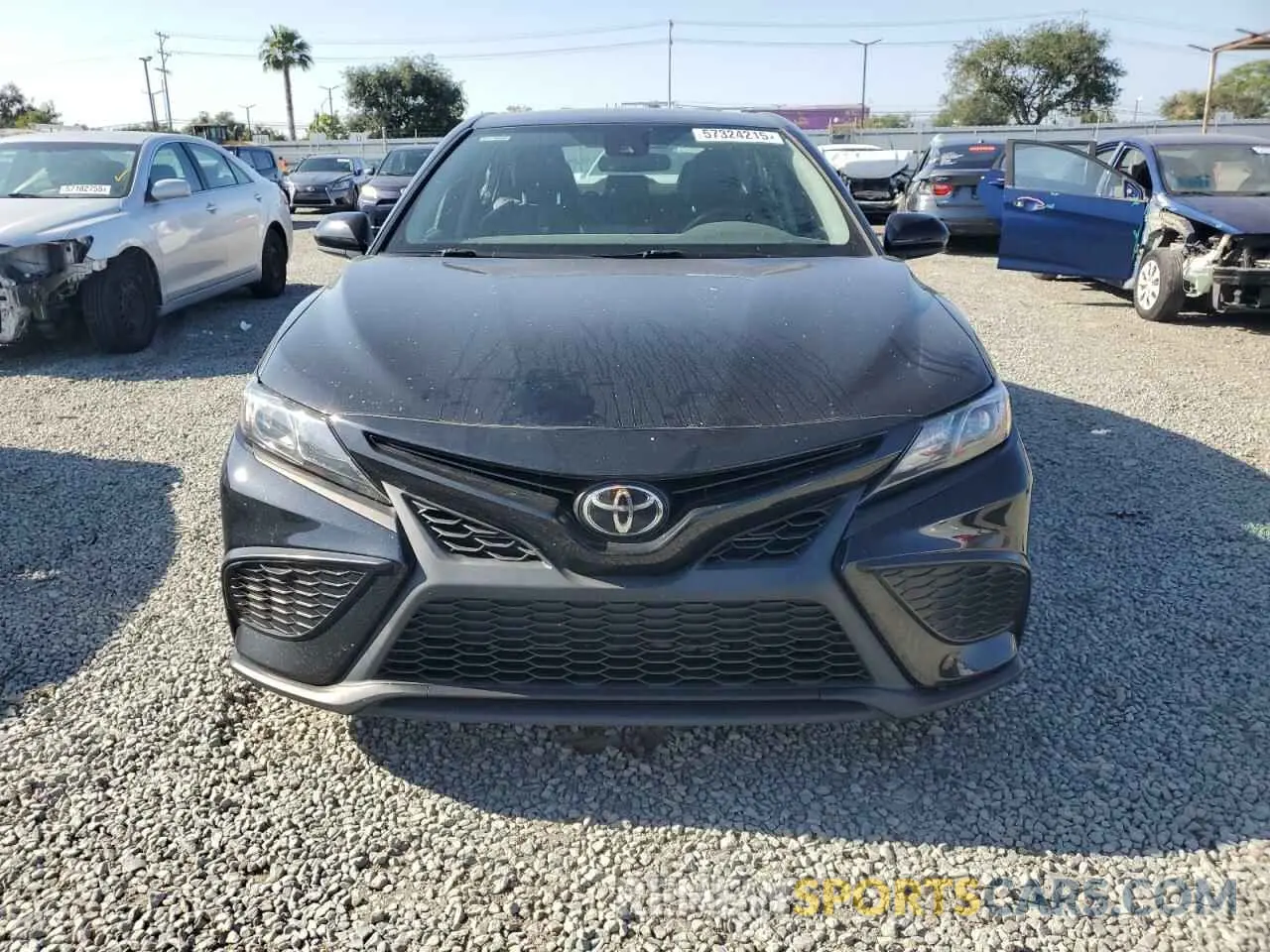 5 Photograph of a damaged car 4T1G11AK0MU524129 TOYOTA CAMRY 2021