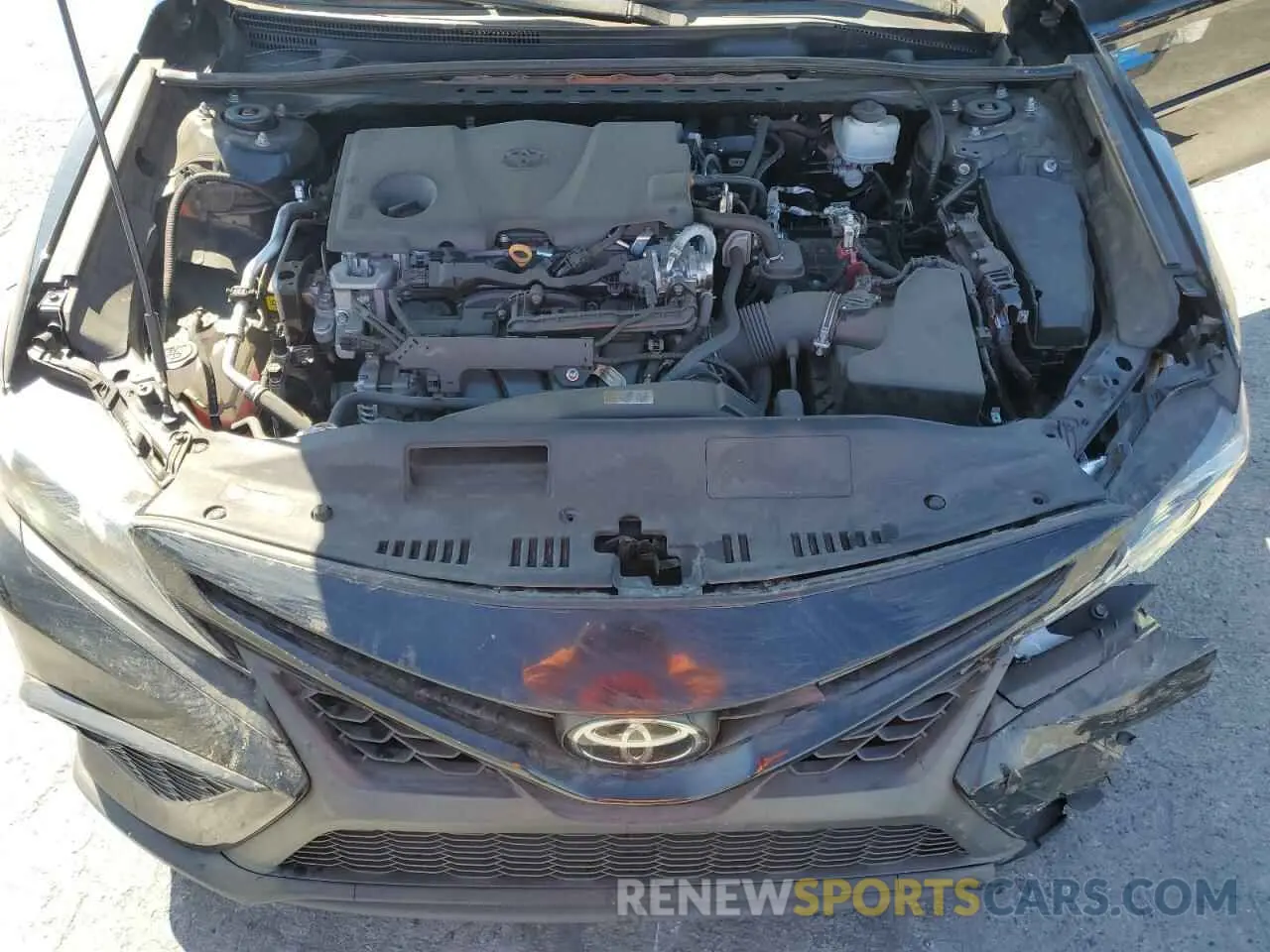 11 Photograph of a damaged car 4T1G11AK0MU531646 TOYOTA CAMRY 2021
