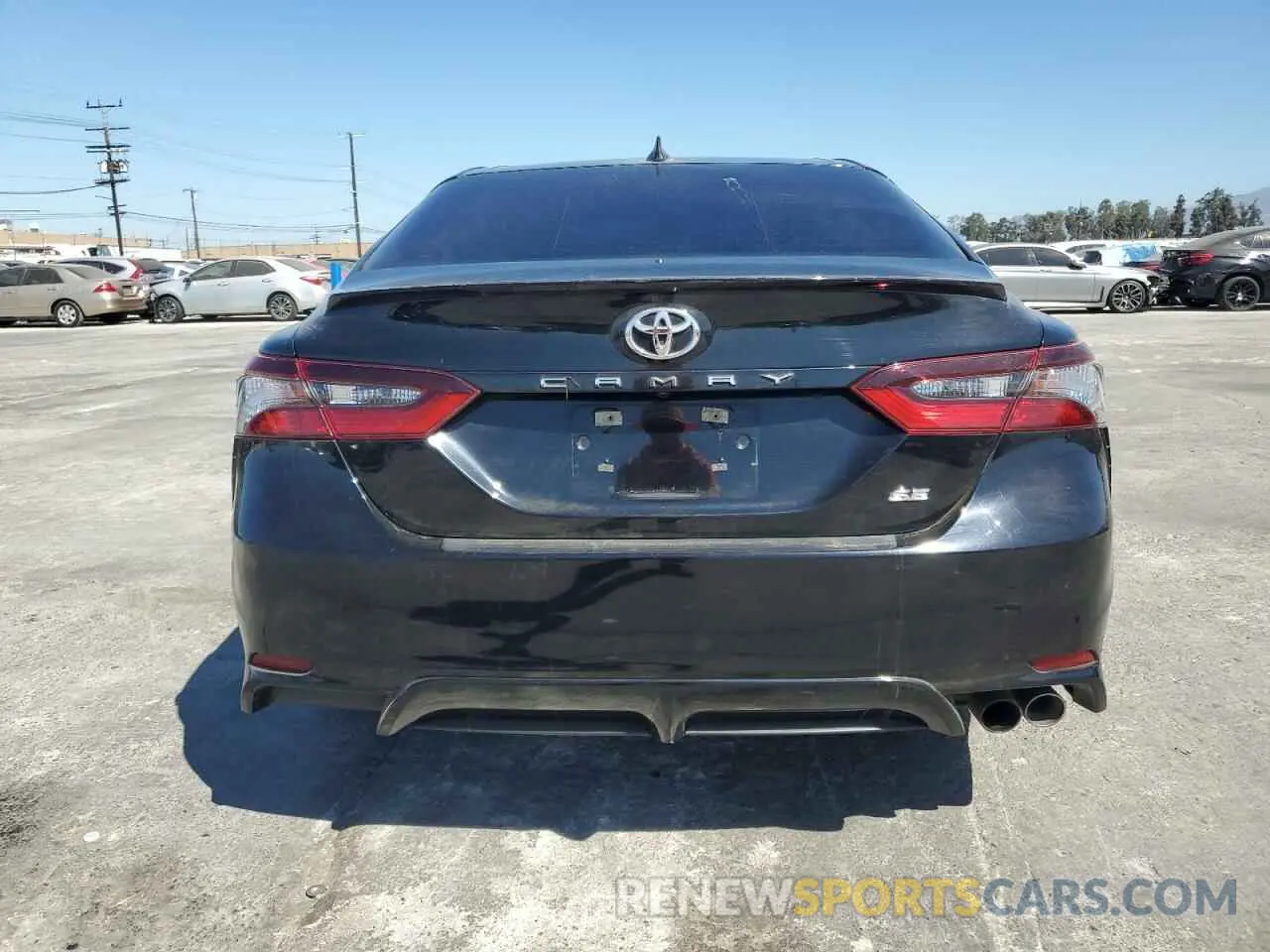 6 Photograph of a damaged car 4T1G11AK0MU531646 TOYOTA CAMRY 2021