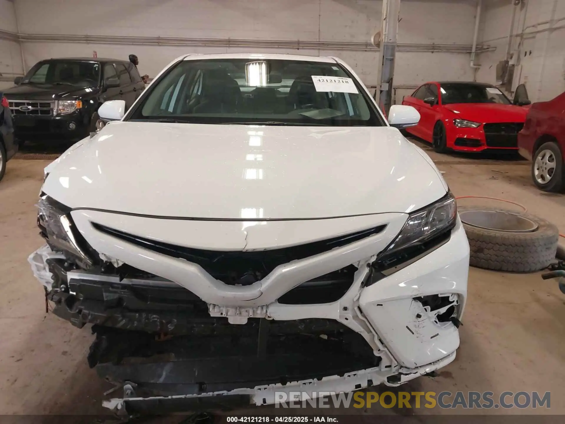 12 Photograph of a damaged car 4T1G11AK0MU532182 TOYOTA CAMRY 2021