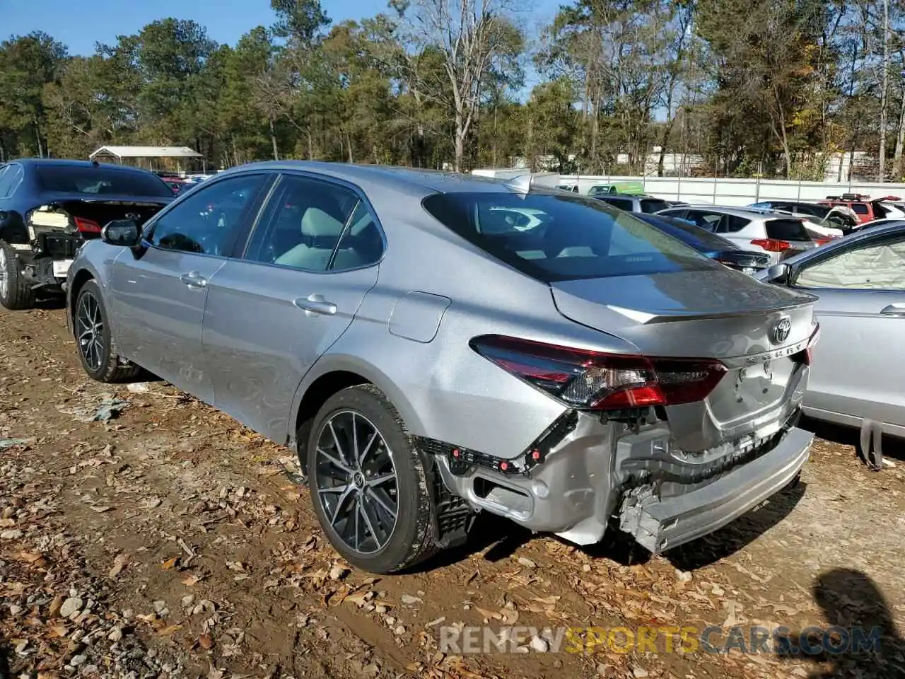 2 Photograph of a damaged car 4T1G11AK0MU539018 TOYOTA CAMRY 2021