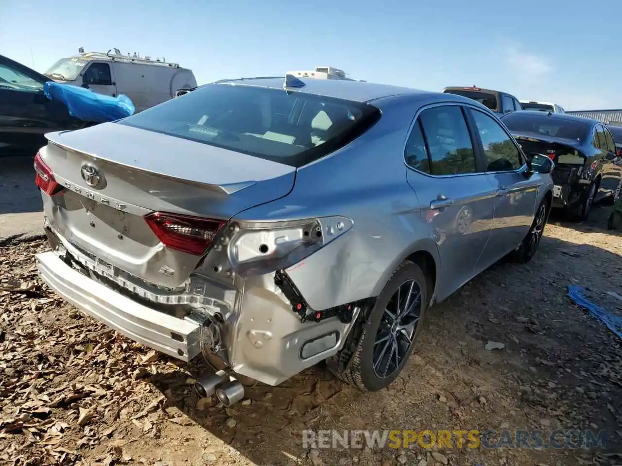 3 Photograph of a damaged car 4T1G11AK0MU539018 TOYOTA CAMRY 2021