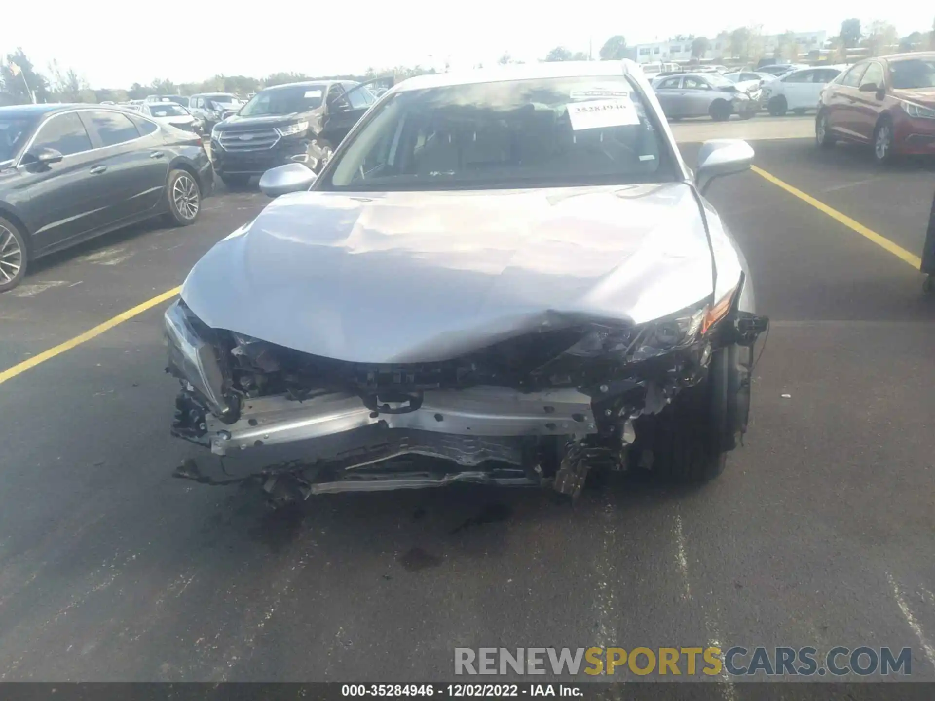 6 Photograph of a damaged car 4T1G11AK0MU540735 TOYOTA CAMRY 2021