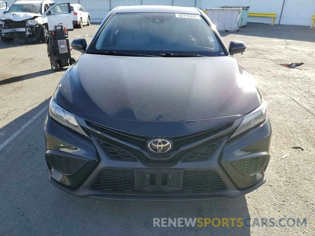 5 Photograph of a damaged car 4T1G11AK0MU542033 TOYOTA CAMRY 2021