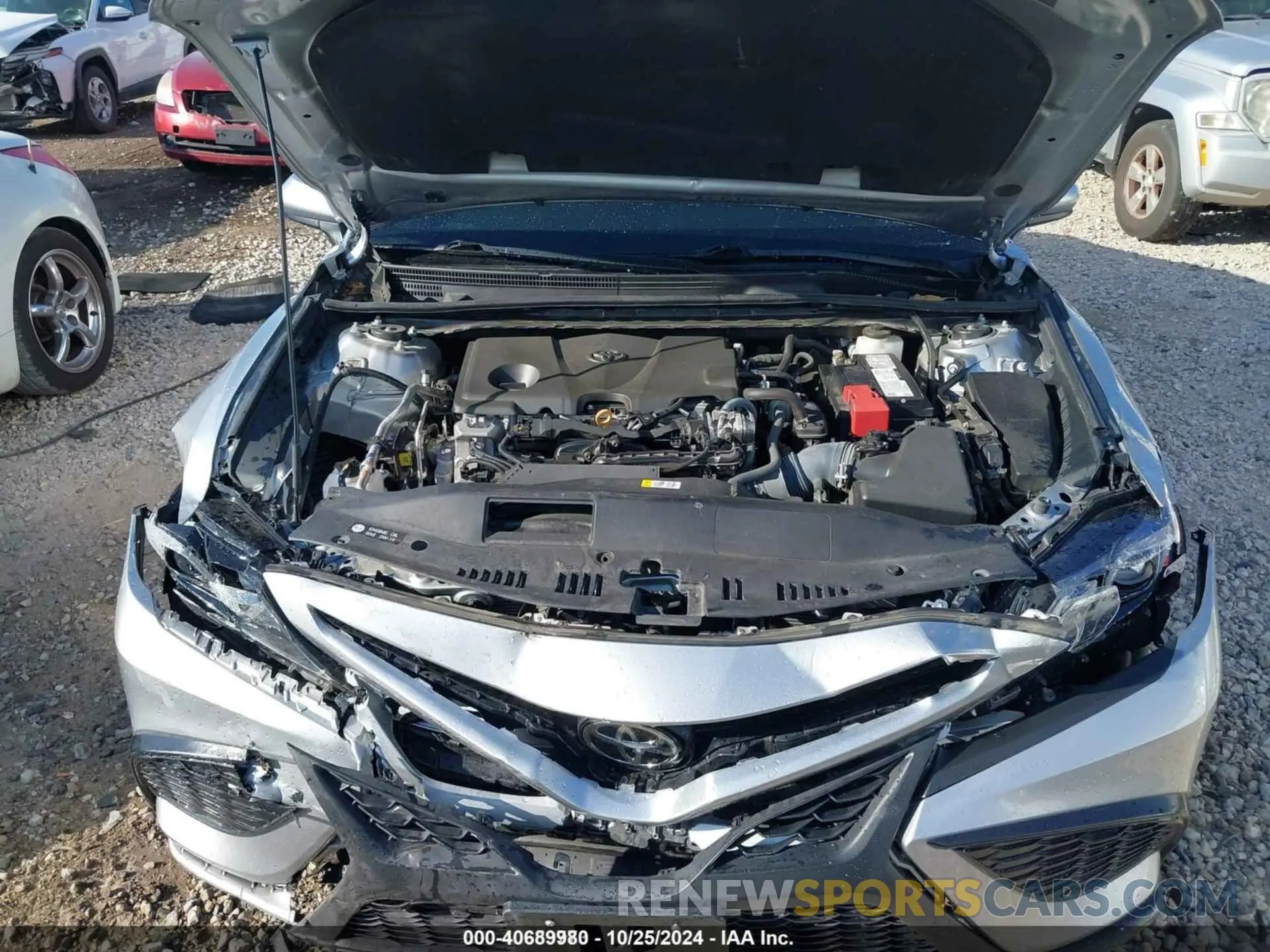 10 Photograph of a damaged car 4T1G11AK0MU543490 TOYOTA CAMRY 2021