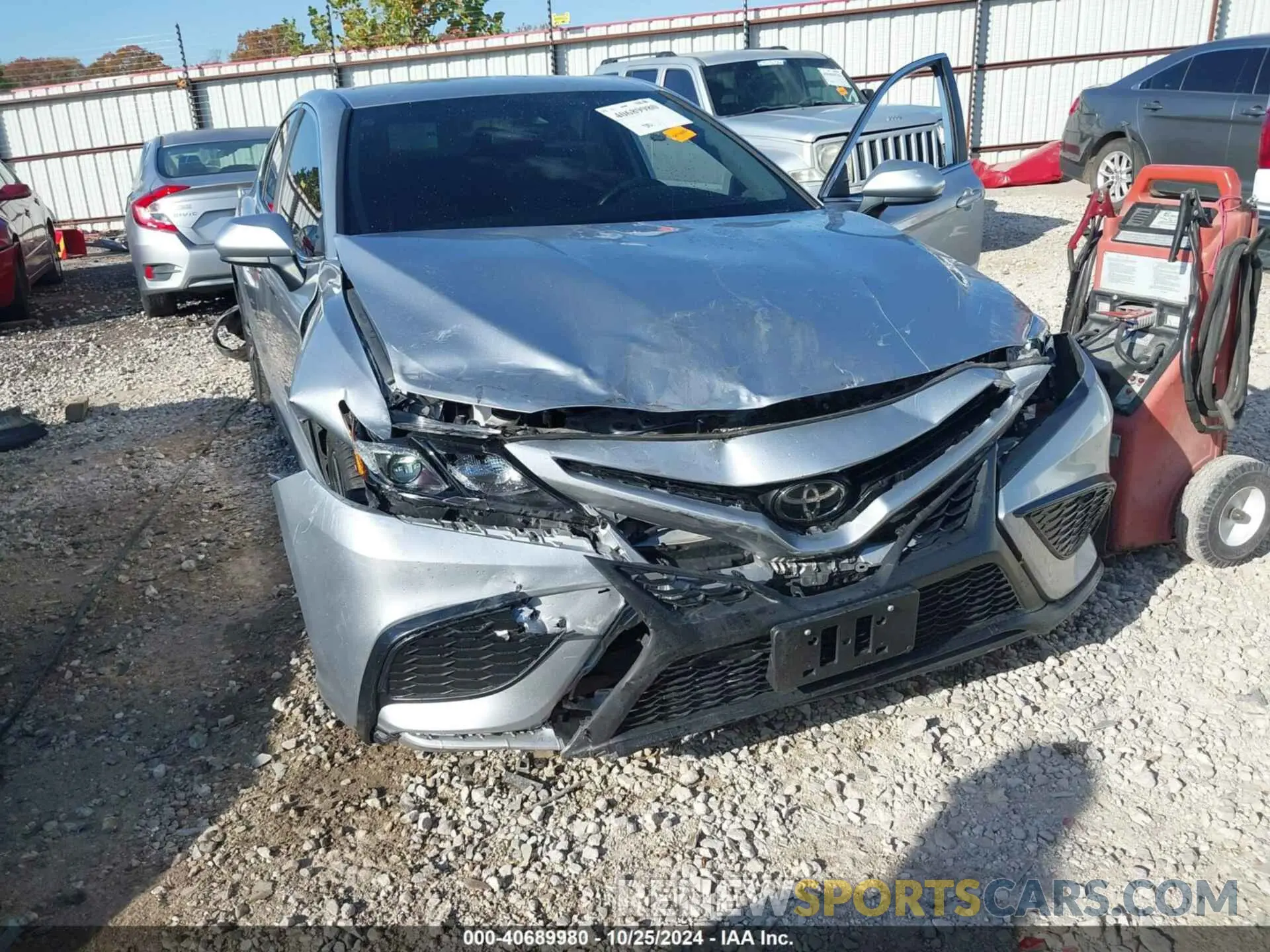 6 Photograph of a damaged car 4T1G11AK0MU543490 TOYOTA CAMRY 2021