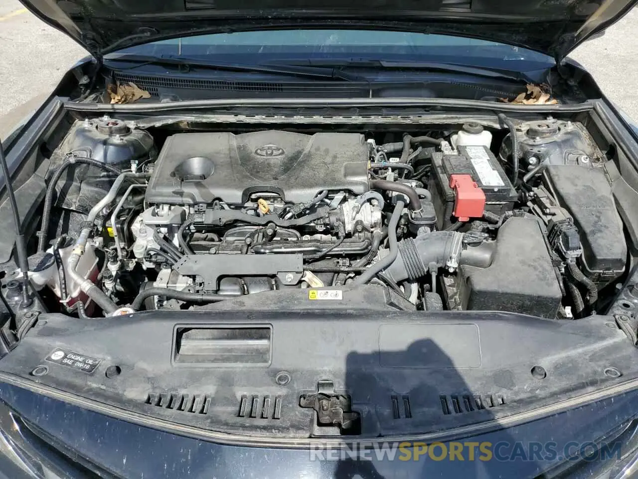 11 Photograph of a damaged car 4T1G11AK0MU544753 TOYOTA CAMRY 2021