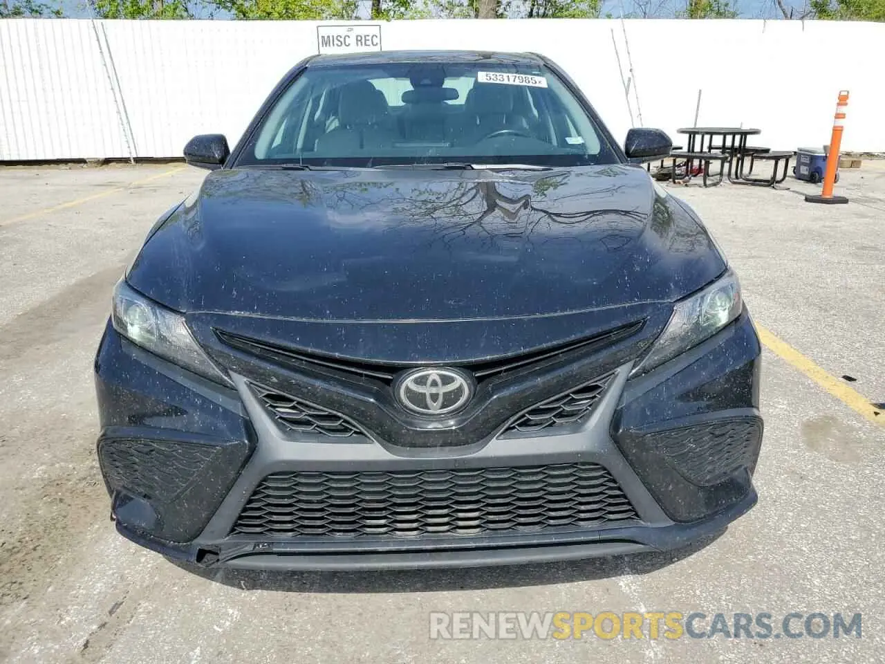 5 Photograph of a damaged car 4T1G11AK0MU544753 TOYOTA CAMRY 2021