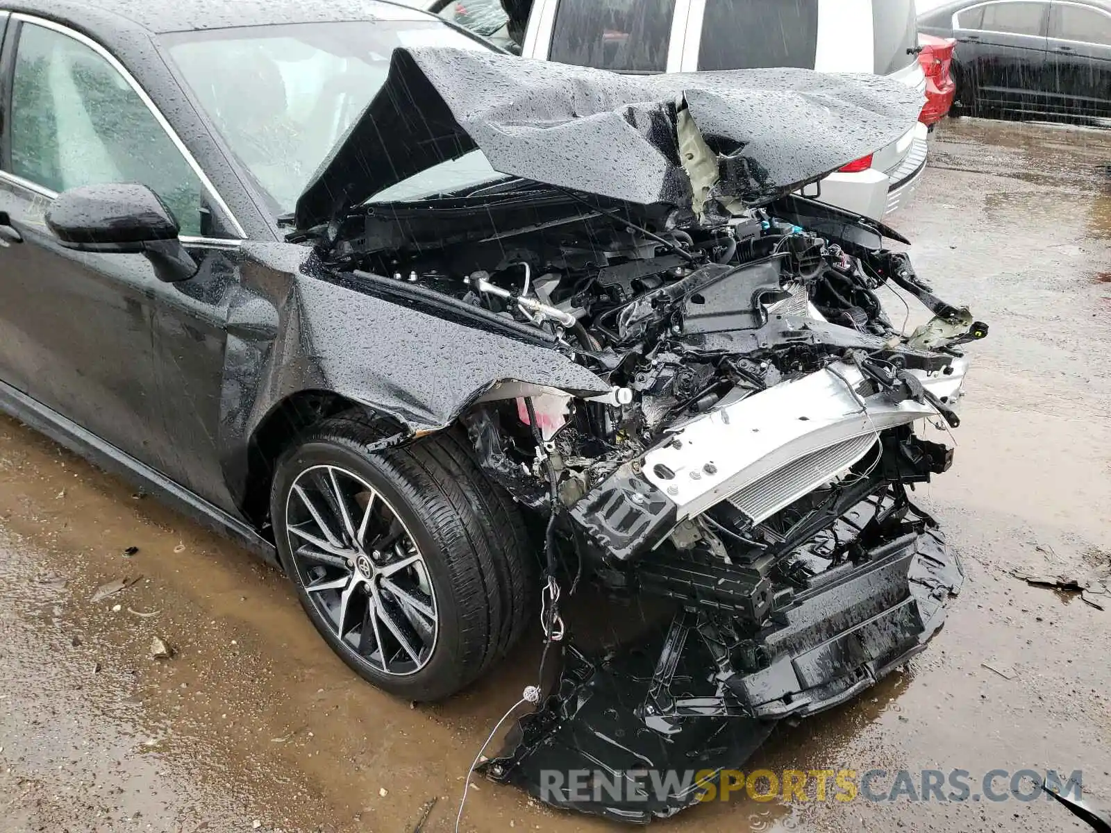 9 Photograph of a damaged car 4T1G11AK0MU547653 TOYOTA CAMRY 2021