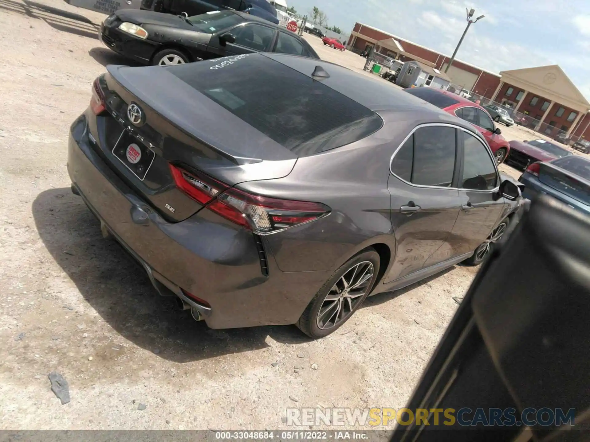 4 Photograph of a damaged car 4T1G11AK0MU551055 TOYOTA CAMRY 2021