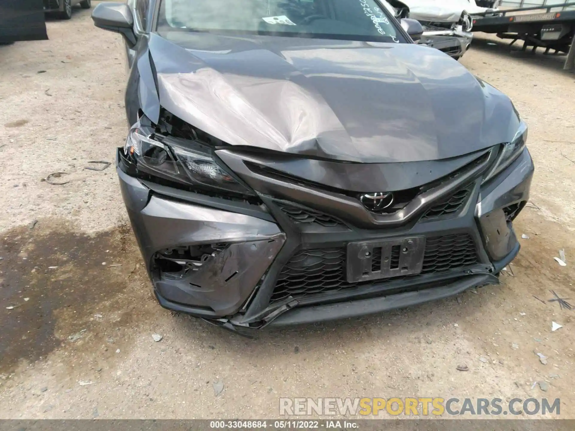 6 Photograph of a damaged car 4T1G11AK0MU551055 TOYOTA CAMRY 2021