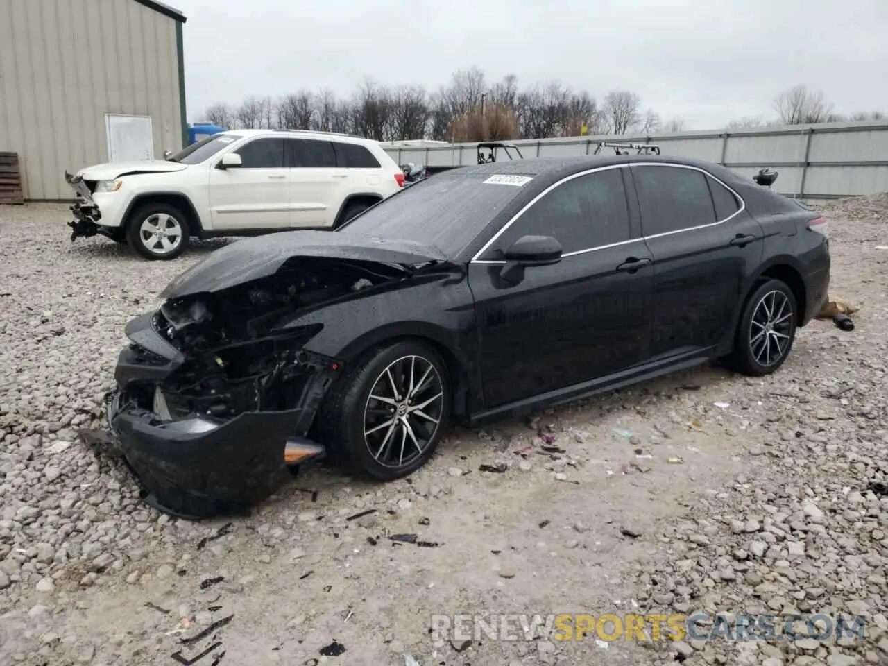1 Photograph of a damaged car 4T1G11AK0MU561049 TOYOTA CAMRY 2021