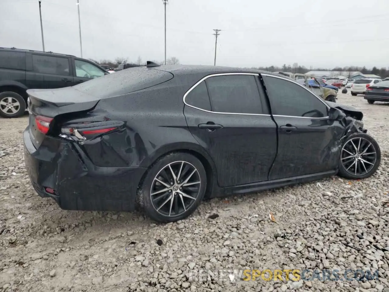 3 Photograph of a damaged car 4T1G11AK0MU561049 TOYOTA CAMRY 2021