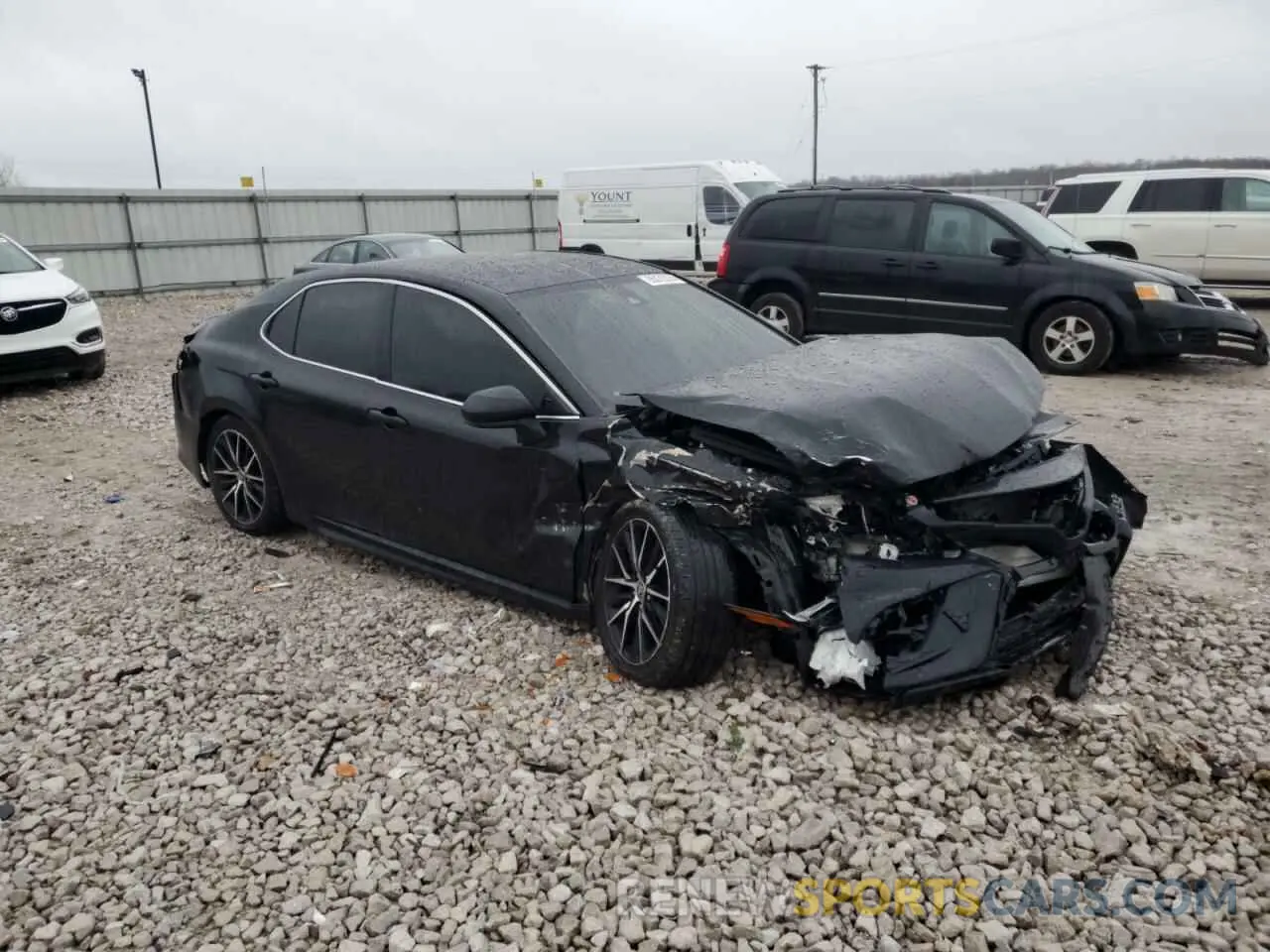 4 Photograph of a damaged car 4T1G11AK0MU561049 TOYOTA CAMRY 2021