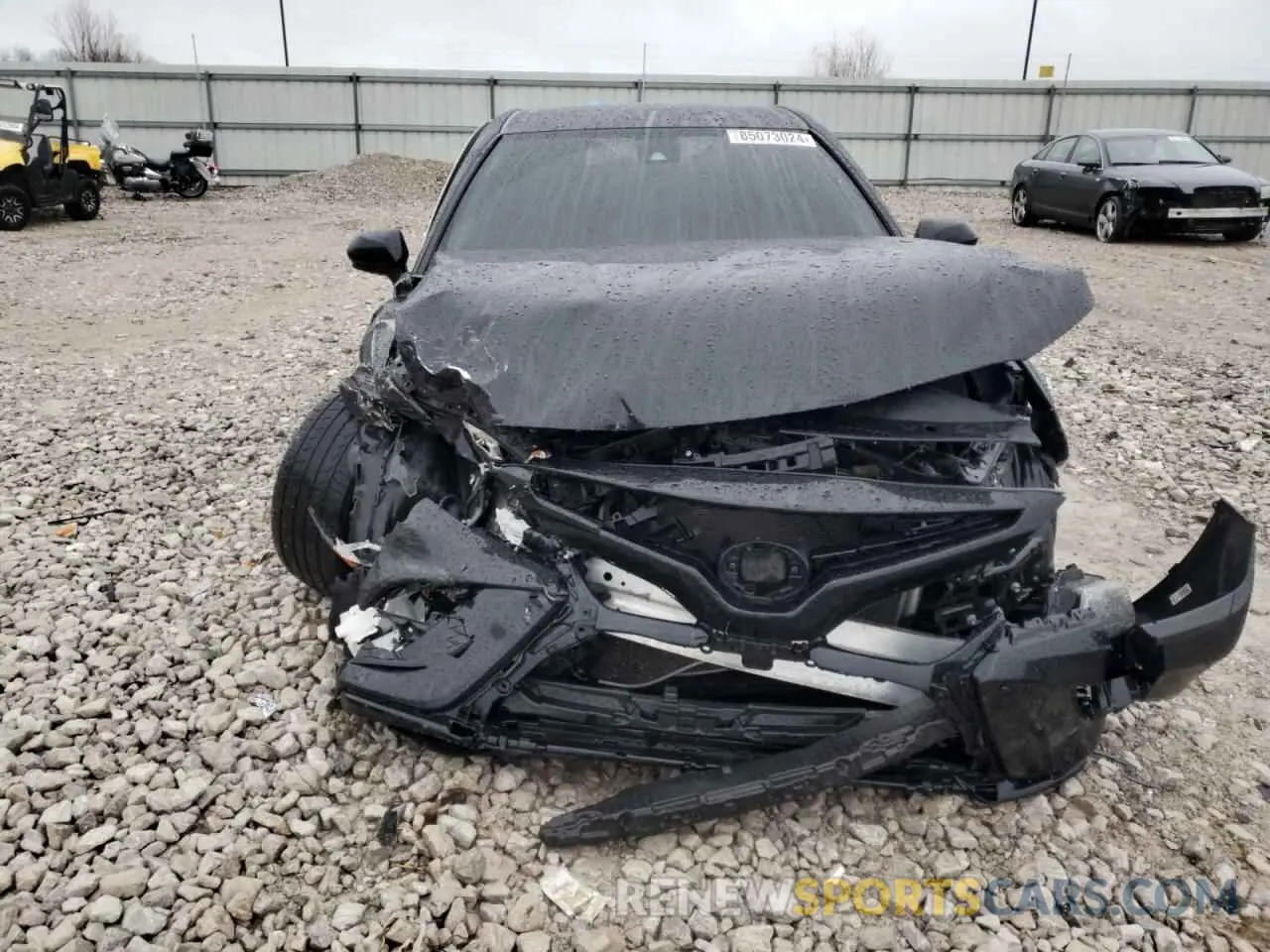 5 Photograph of a damaged car 4T1G11AK0MU561049 TOYOTA CAMRY 2021