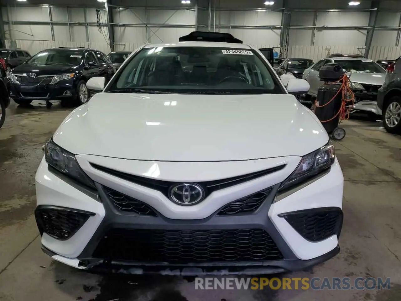 5 Photograph of a damaged car 4T1G11AK0MU561603 TOYOTA CAMRY 2021