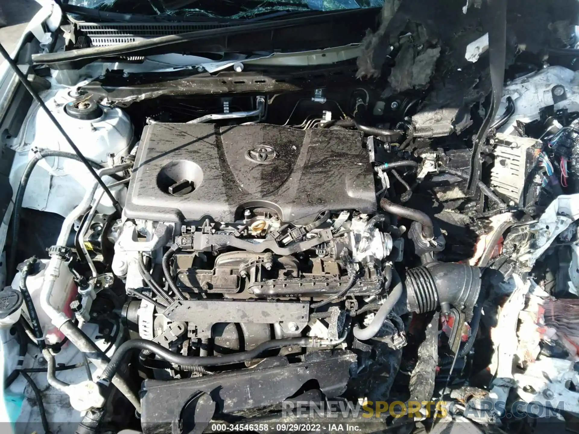 10 Photograph of a damaged car 4T1G11AK0MU566235 TOYOTA CAMRY 2021