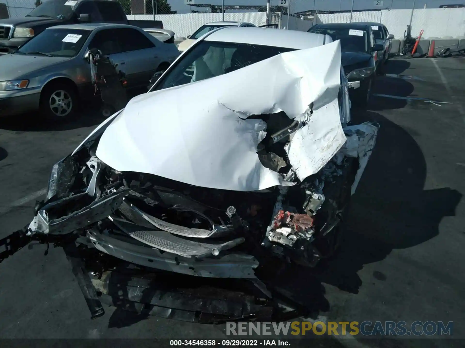 6 Photograph of a damaged car 4T1G11AK0MU566235 TOYOTA CAMRY 2021