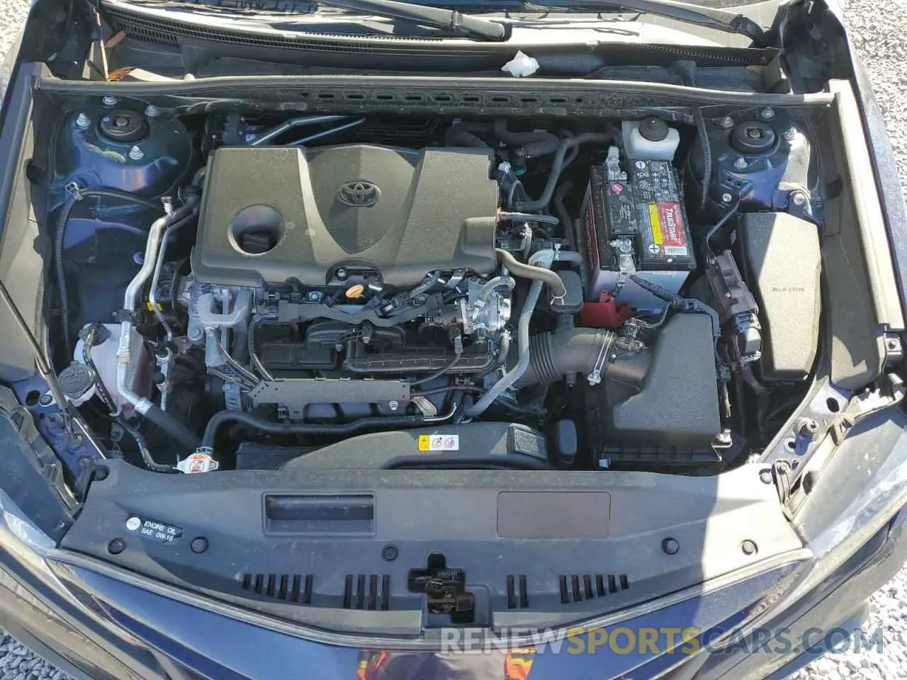 11 Photograph of a damaged car 4T1G11AK0MU568227 TOYOTA CAMRY 2021
