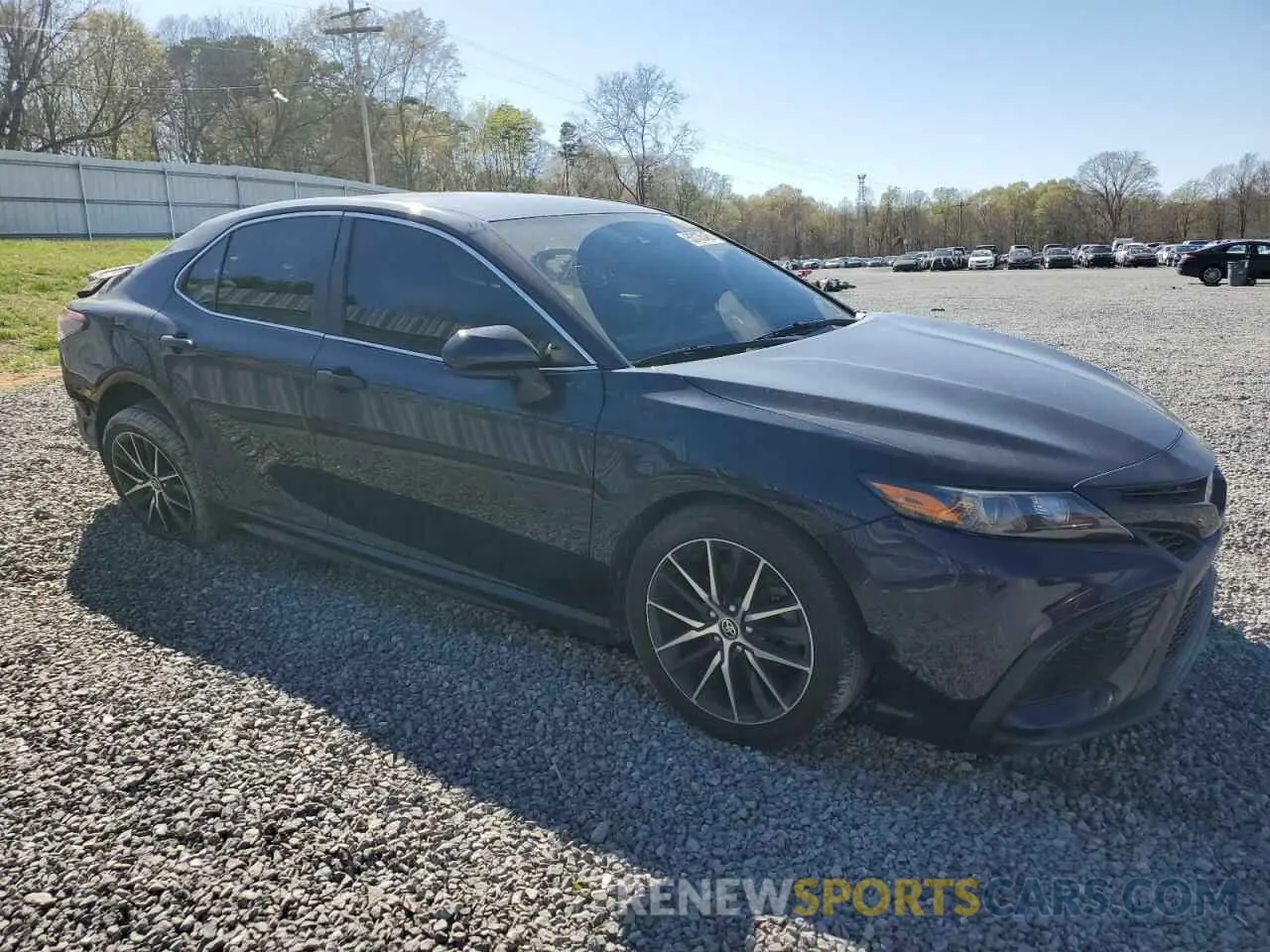 4 Photograph of a damaged car 4T1G11AK0MU568227 TOYOTA CAMRY 2021