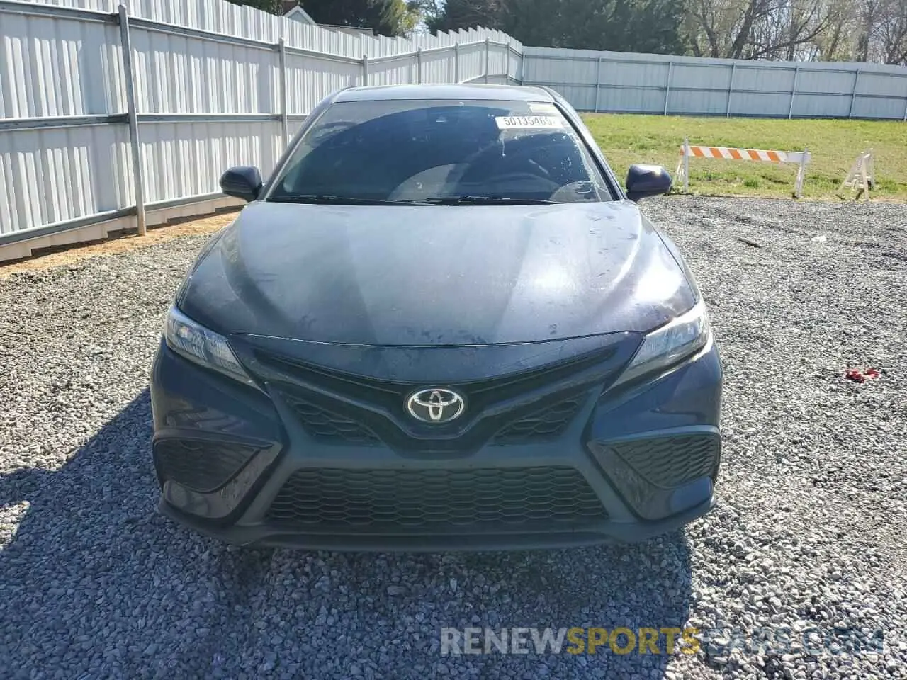 5 Photograph of a damaged car 4T1G11AK0MU568227 TOYOTA CAMRY 2021