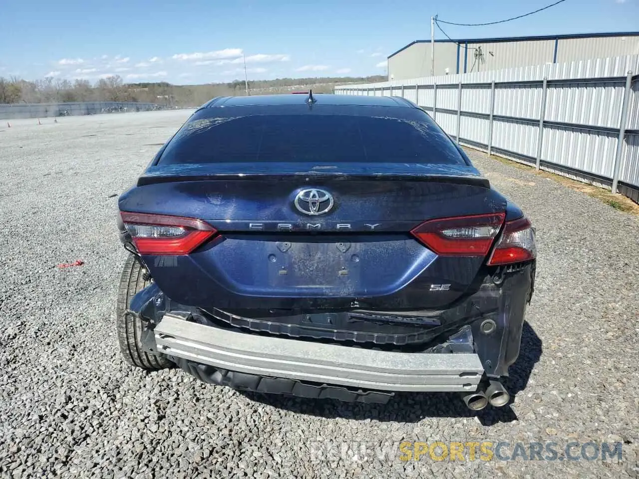 6 Photograph of a damaged car 4T1G11AK0MU568227 TOYOTA CAMRY 2021