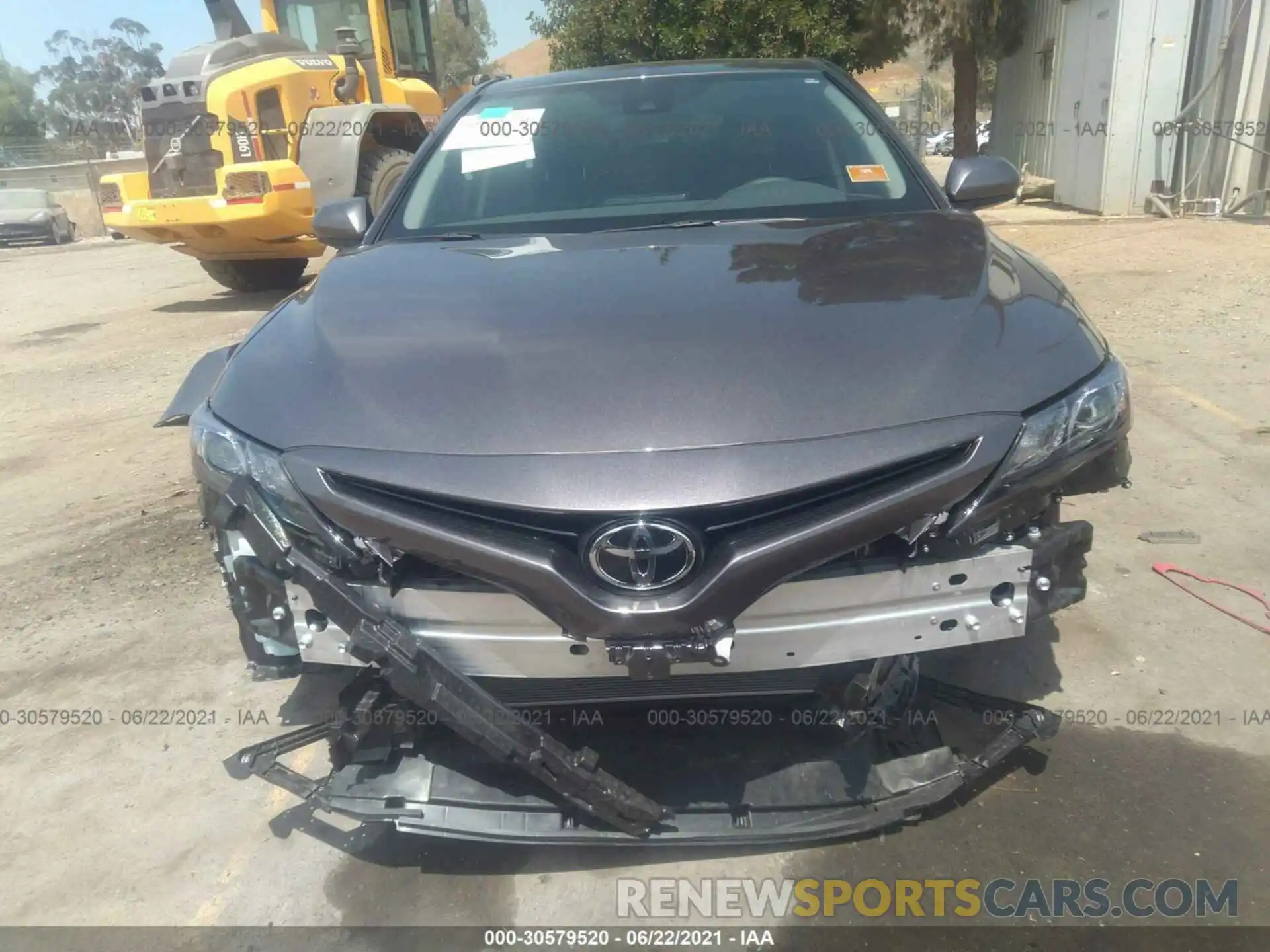 6 Photograph of a damaged car 4T1G11AK0MU568390 TOYOTA CAMRY 2021