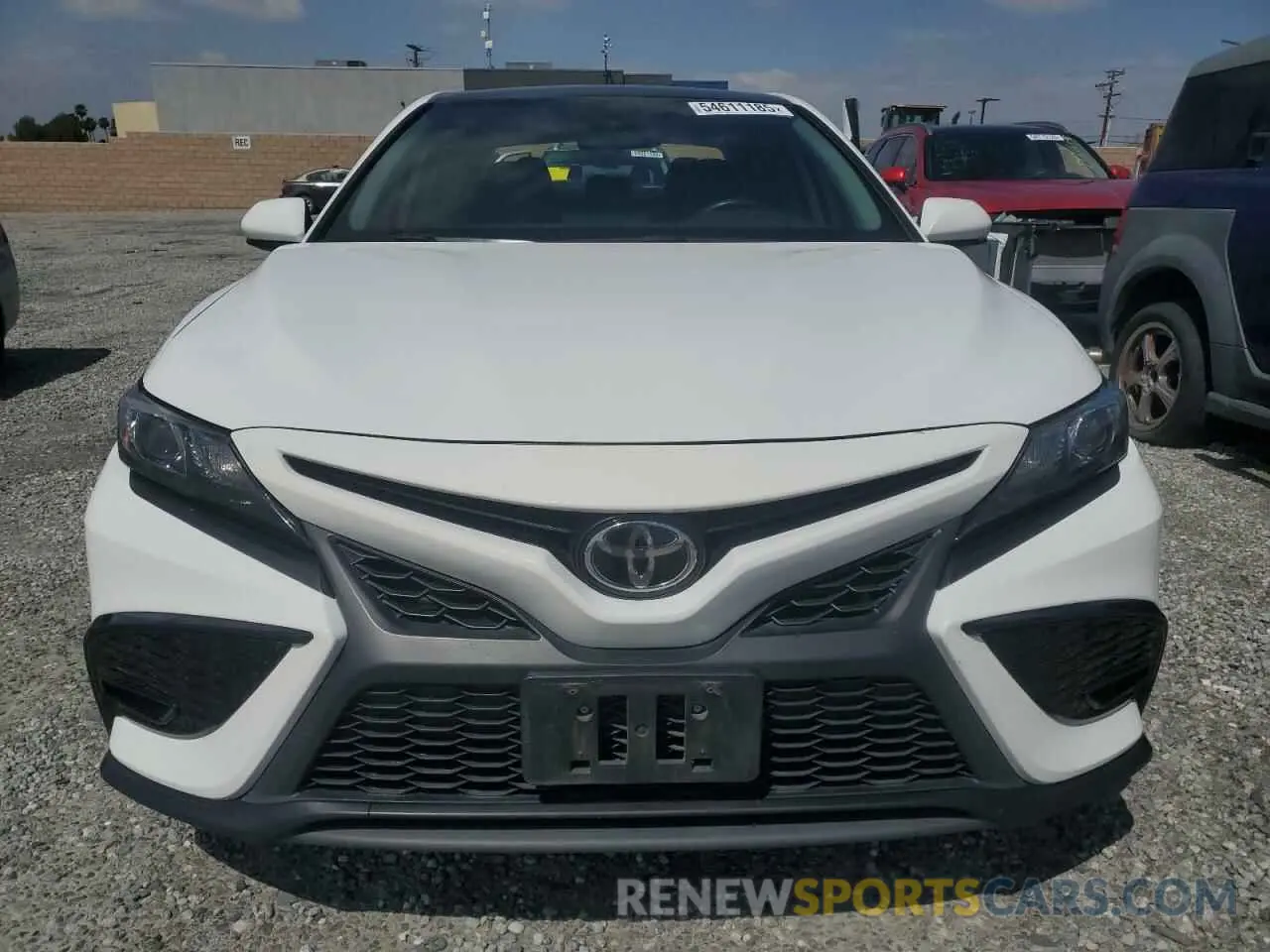 5 Photograph of a damaged car 4T1G11AK0MU572326 TOYOTA CAMRY 2021