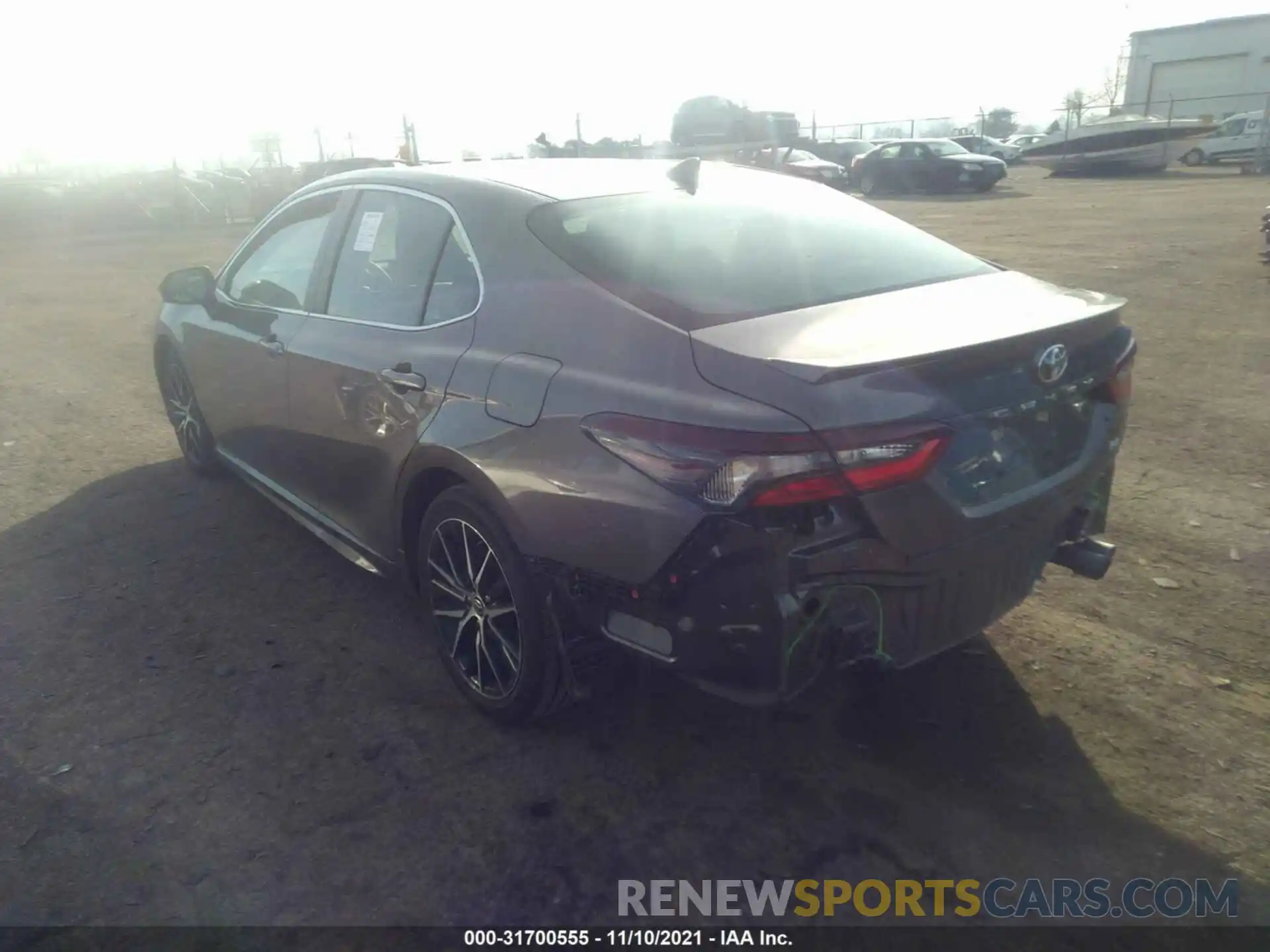 3 Photograph of a damaged car 4T1G11AK0MU577719 TOYOTA CAMRY 2021