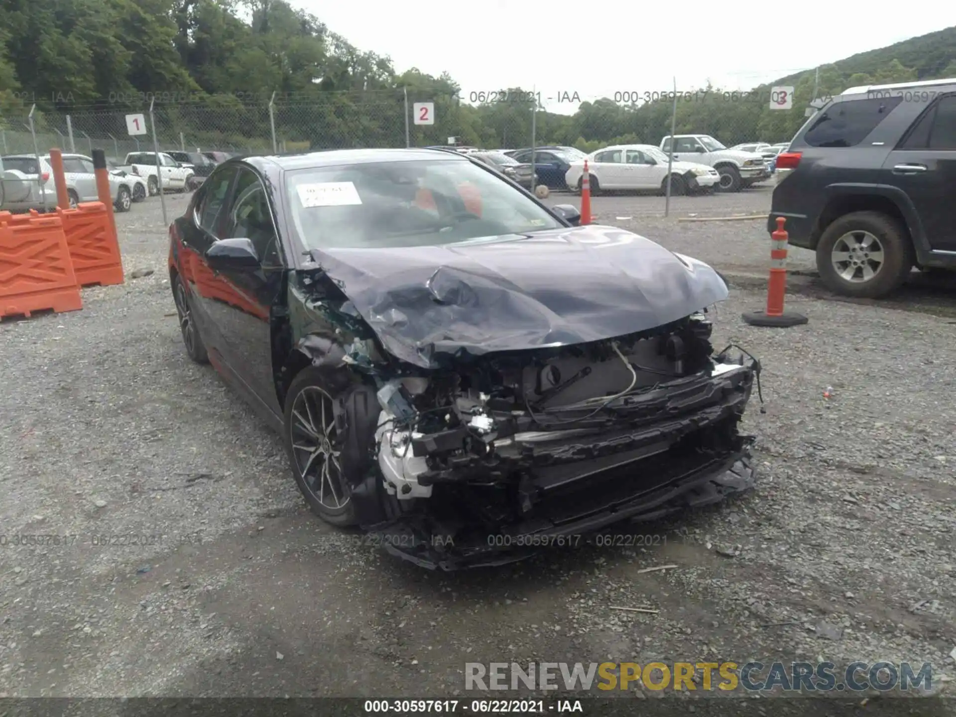 6 Photograph of a damaged car 4T1G11AK0MU590180 TOYOTA CAMRY 2021