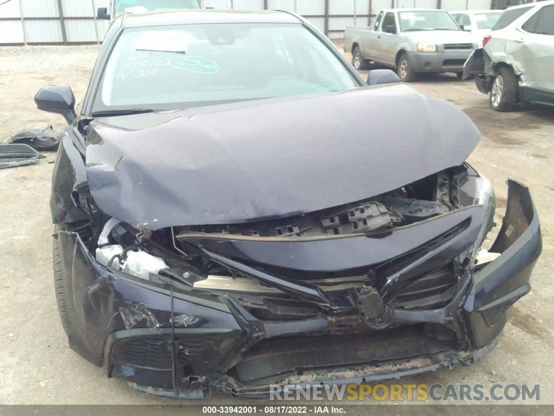 6 Photograph of a damaged car 4T1G11AK0MU592611 TOYOTA CAMRY 2021