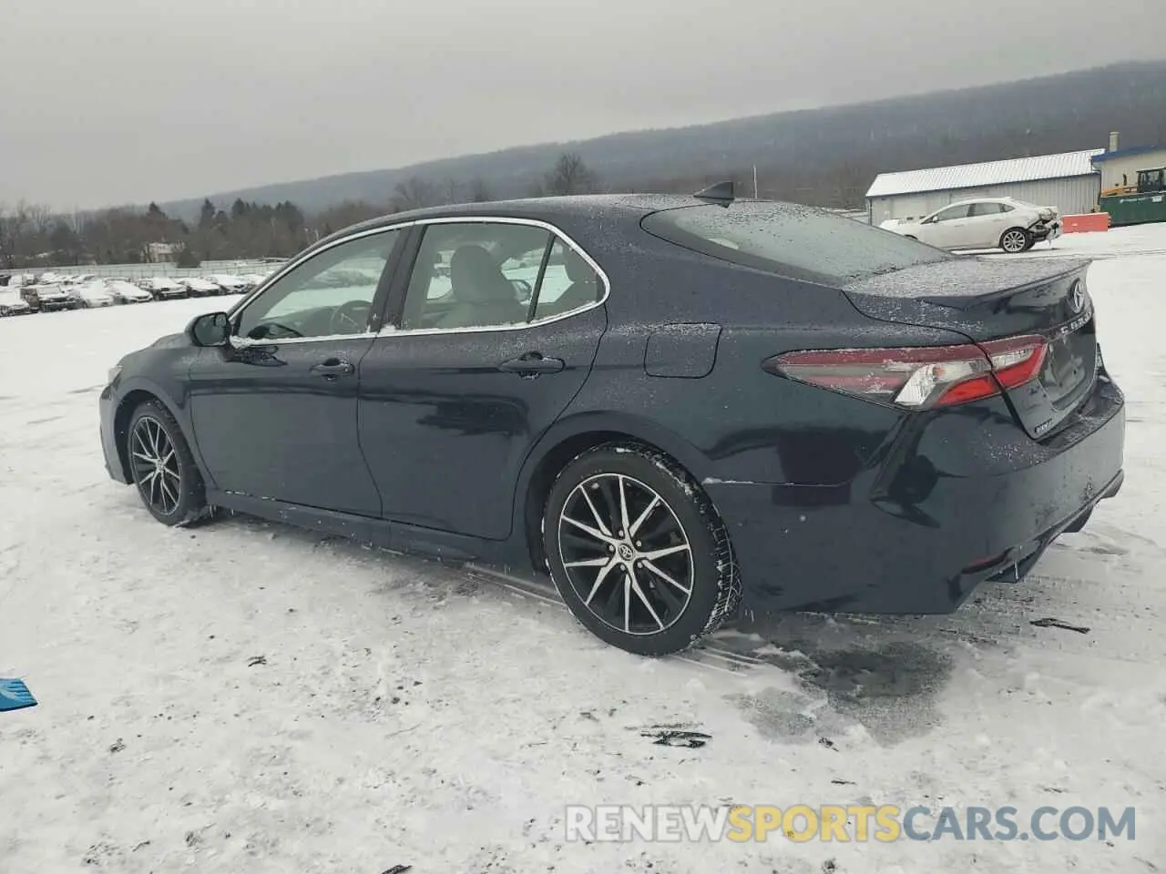 2 Photograph of a damaged car 4T1G11AK0MU593533 TOYOTA CAMRY 2021