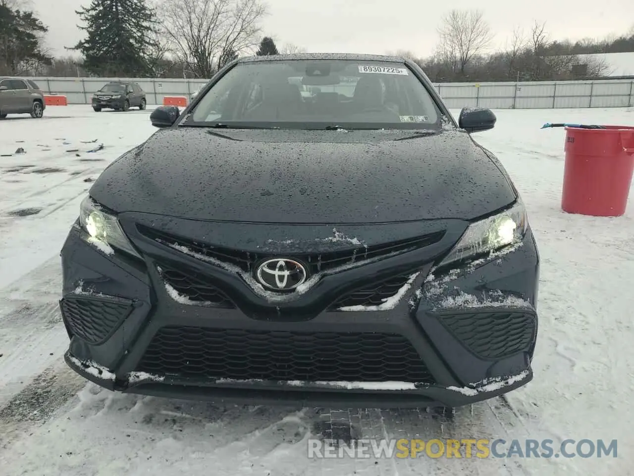 5 Photograph of a damaged car 4T1G11AK0MU593533 TOYOTA CAMRY 2021