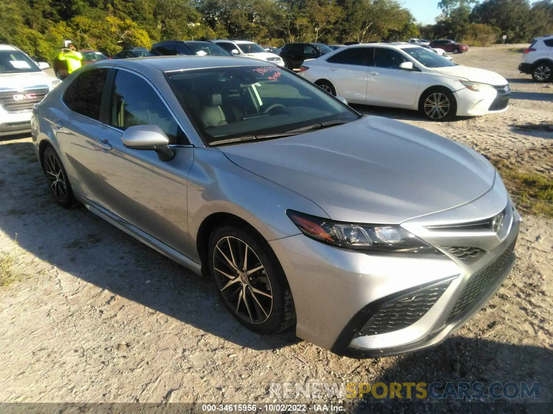 1 Photograph of a damaged car 4T1G11AK0MU596710 TOYOTA CAMRY 2021