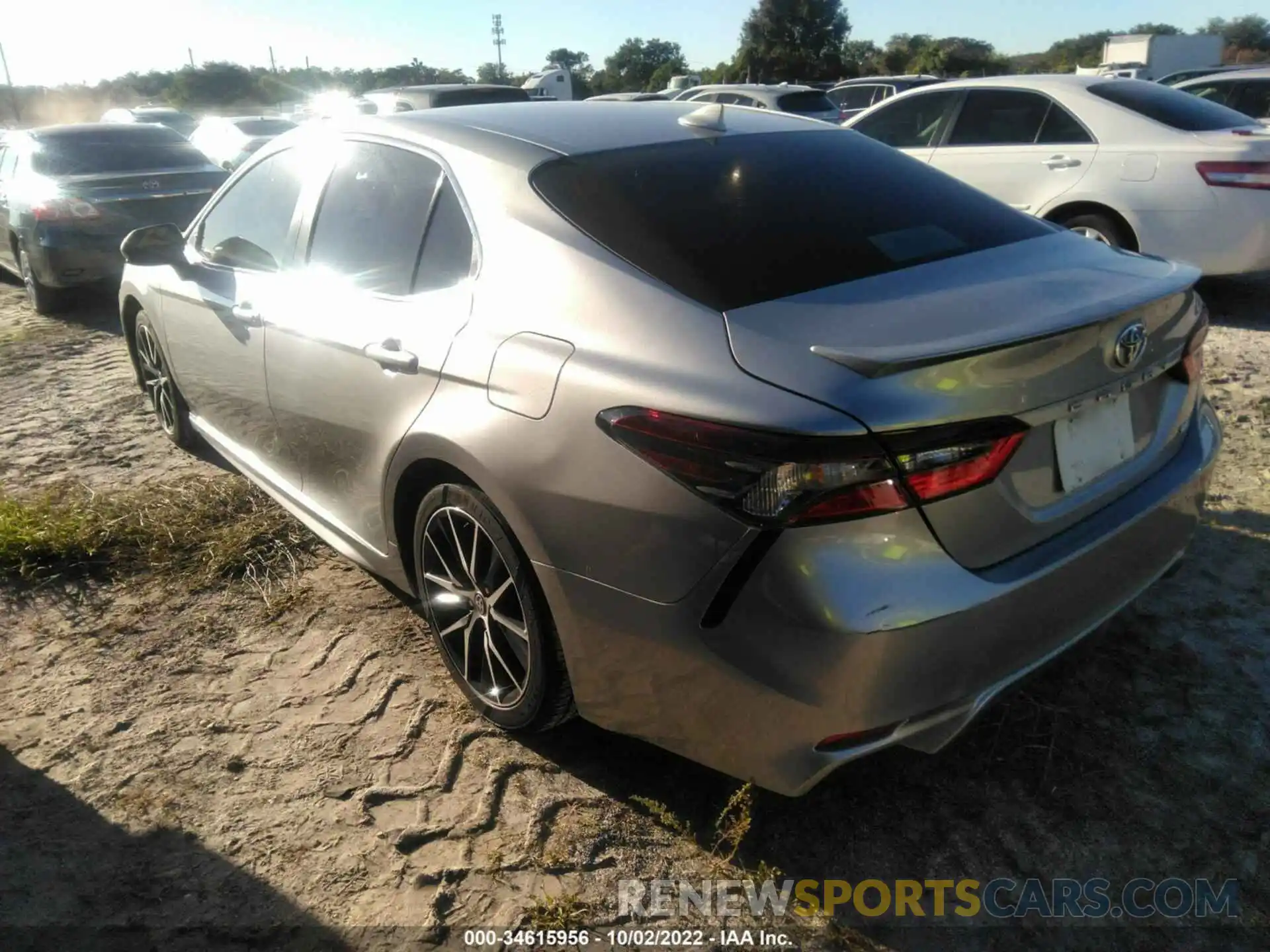 3 Photograph of a damaged car 4T1G11AK0MU596710 TOYOTA CAMRY 2021